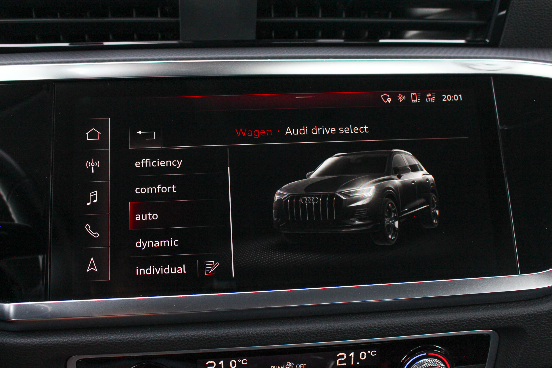 Foto van Audi Q3