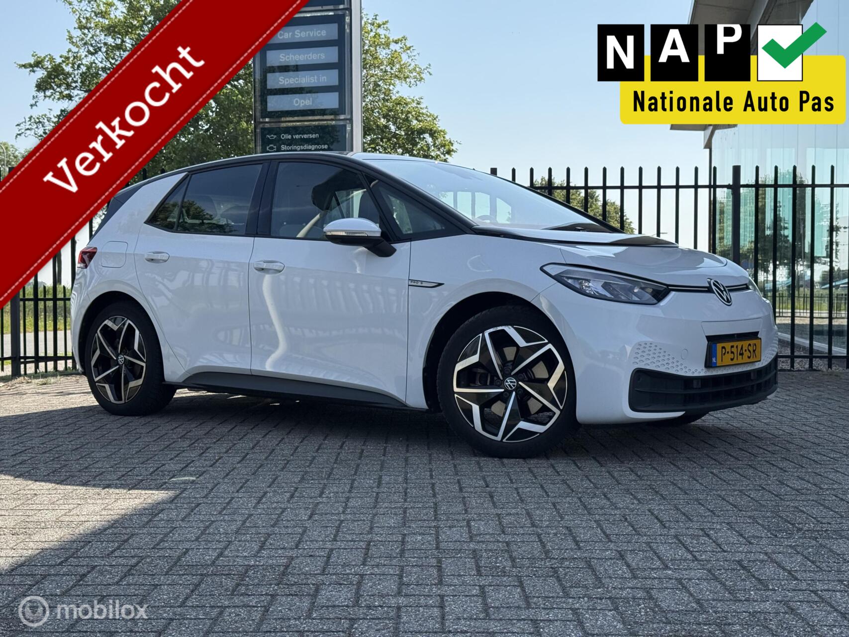 Volkswagen Id.3 Pro S 150 KW Pro S 77 kWh | 360 camera | Long range 2022 - voorkant