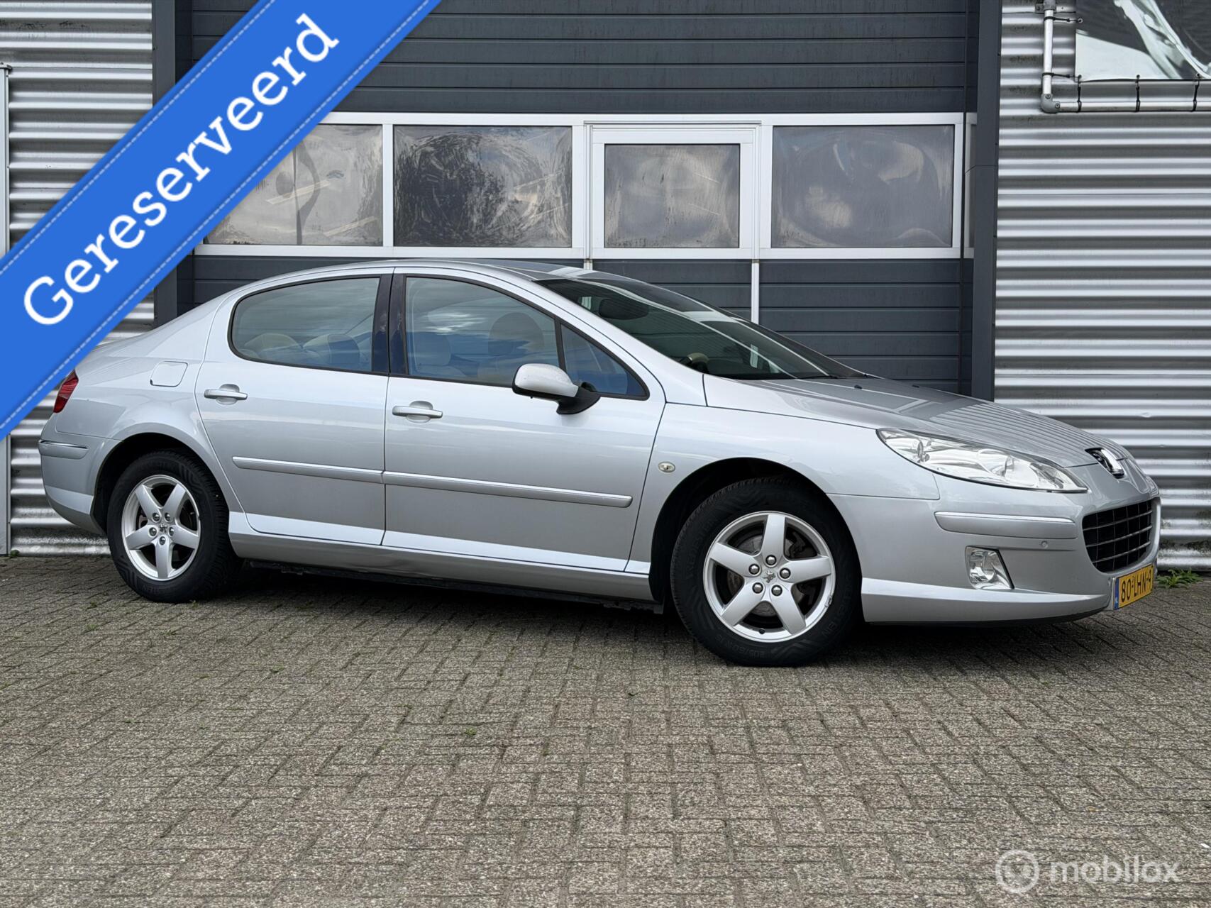 Peugeot 407 2.0 ST 2010 Automaat|143.005 KM NAP|Luxe|Nwe APK 2010 - voorkant