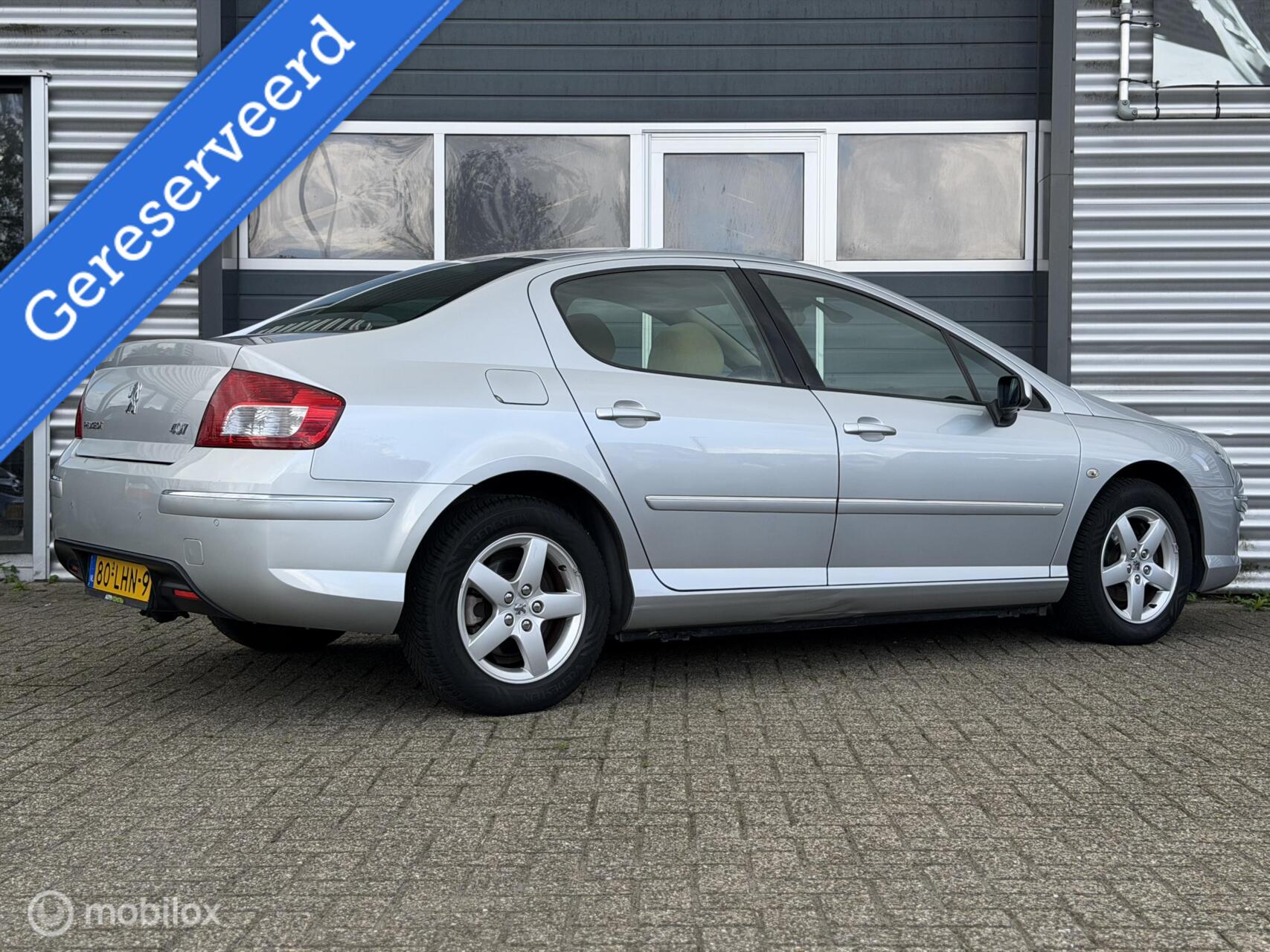 Foto van Peugeot 407