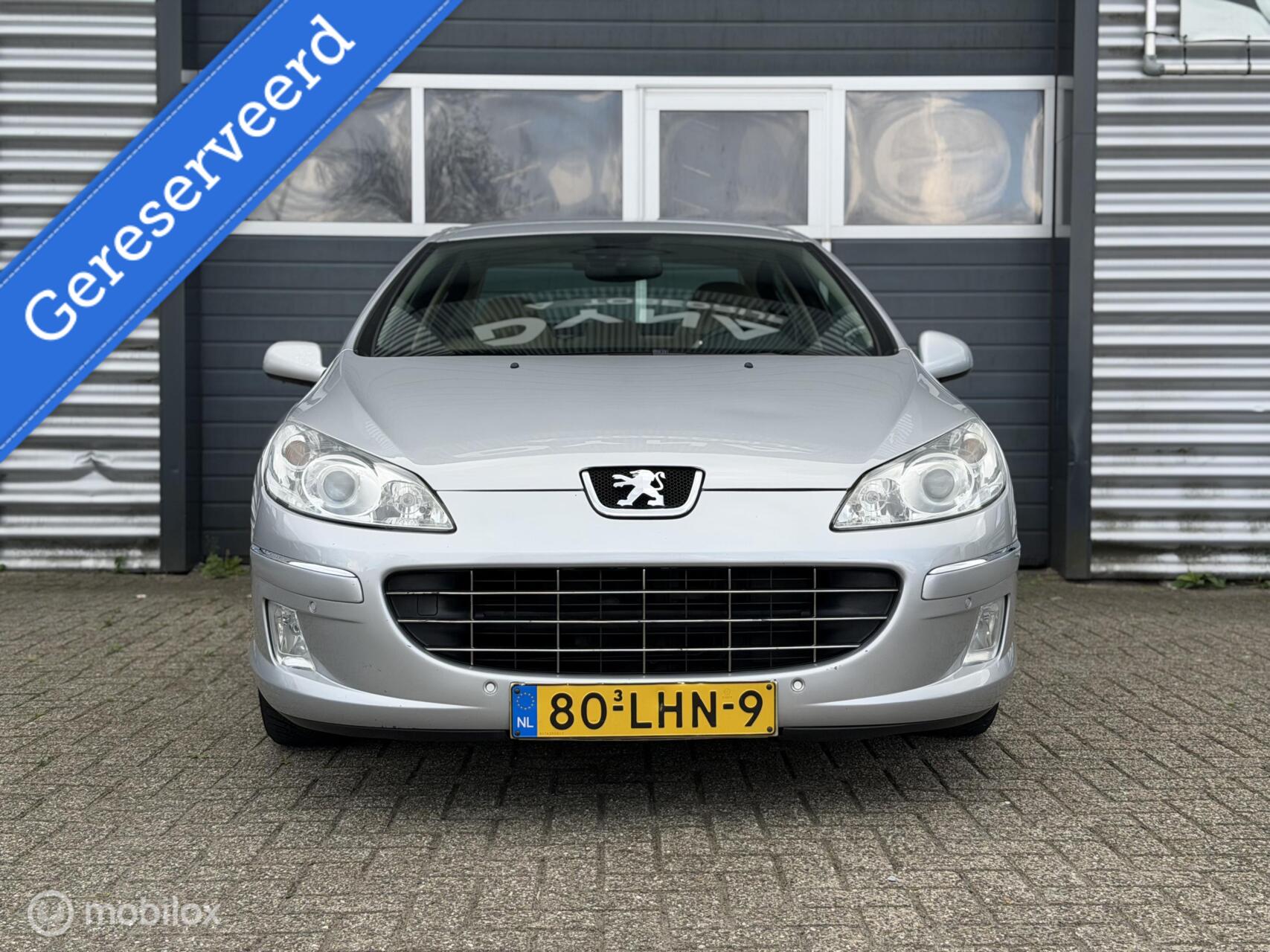 Foto van Peugeot 407