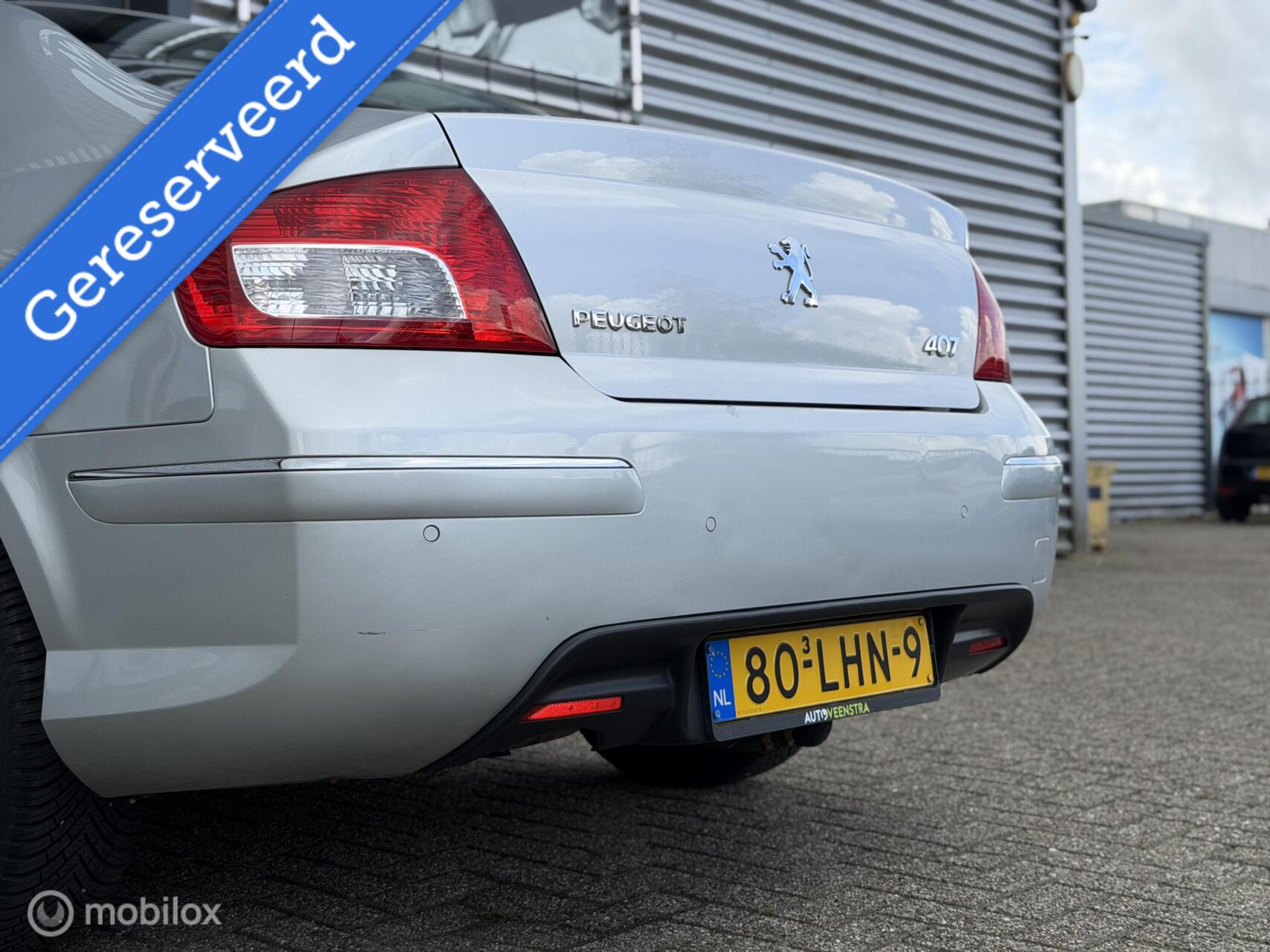 Foto van Peugeot 407