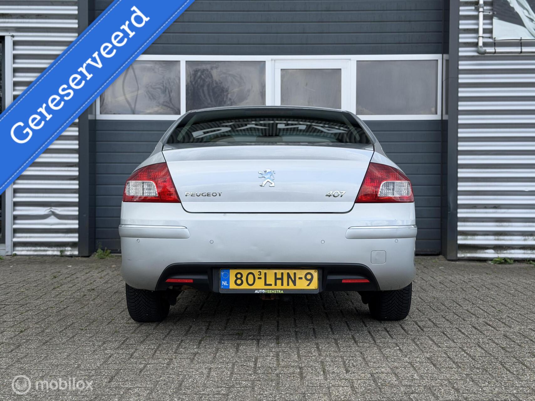 Foto van Peugeot 407