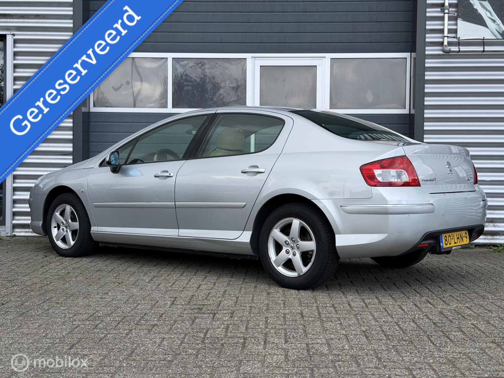 Foto van Peugeot 407