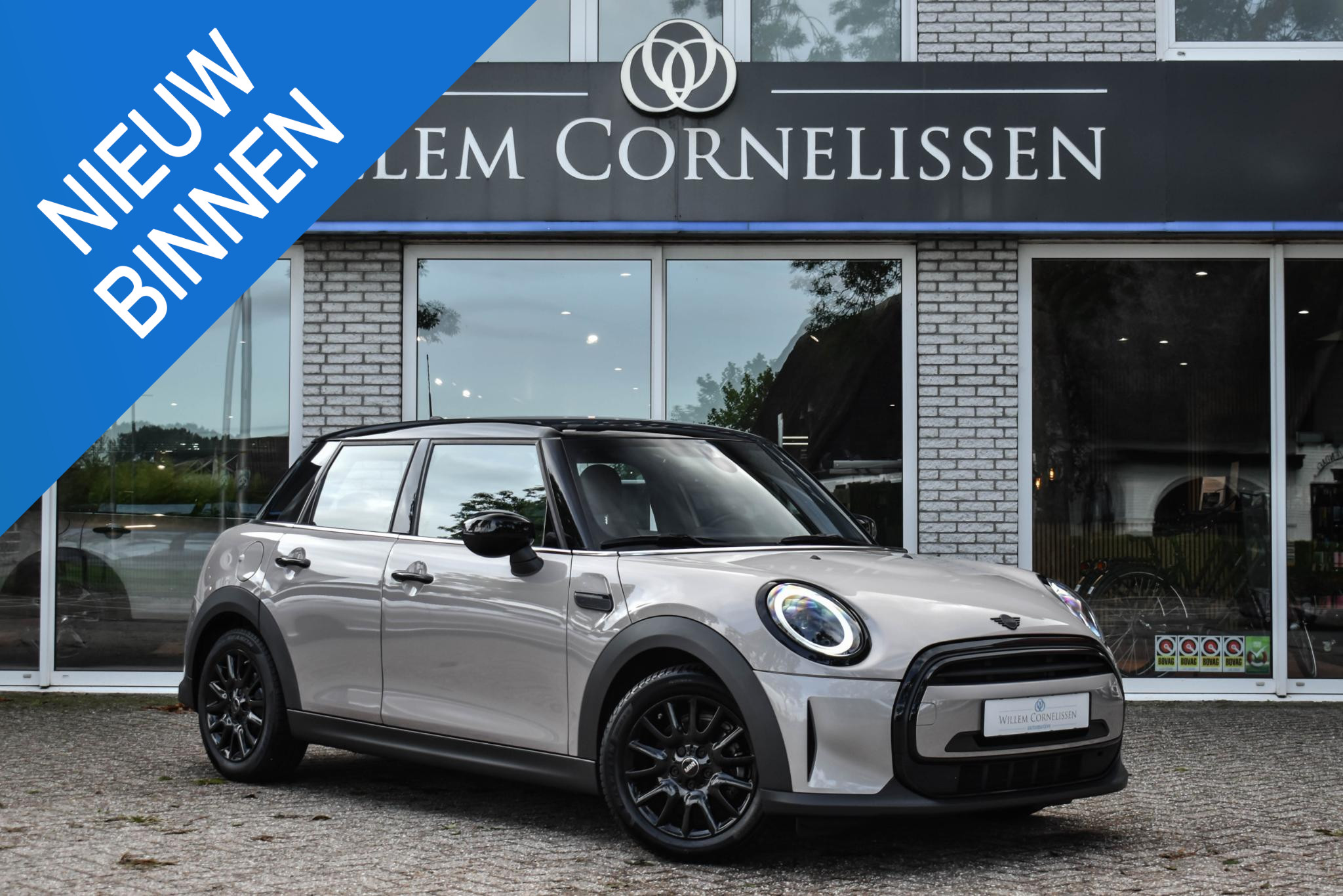 Mini Cooper 1.5 Cooper Business Edition Clima Sportstoelen App 2022 - voorkant