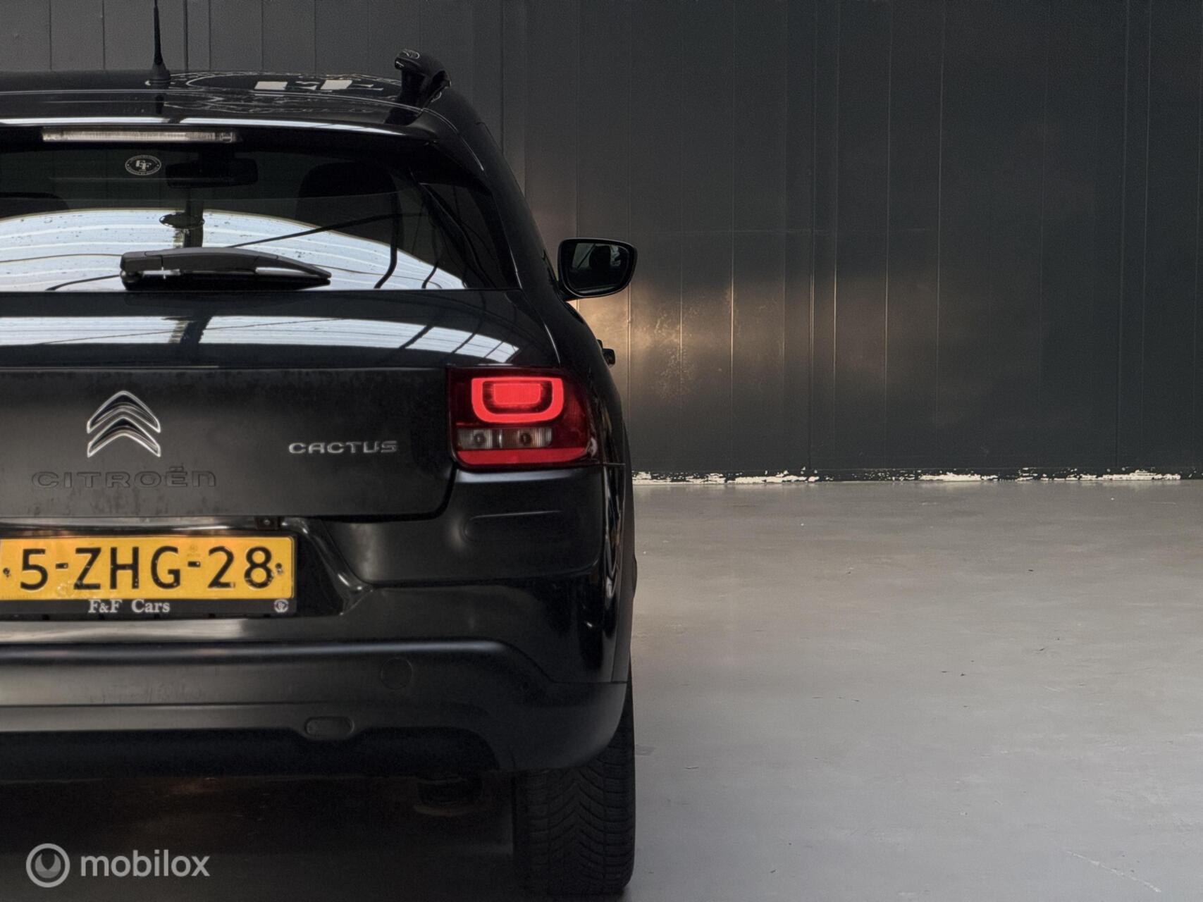 Foto van Citroen C4 Cactus