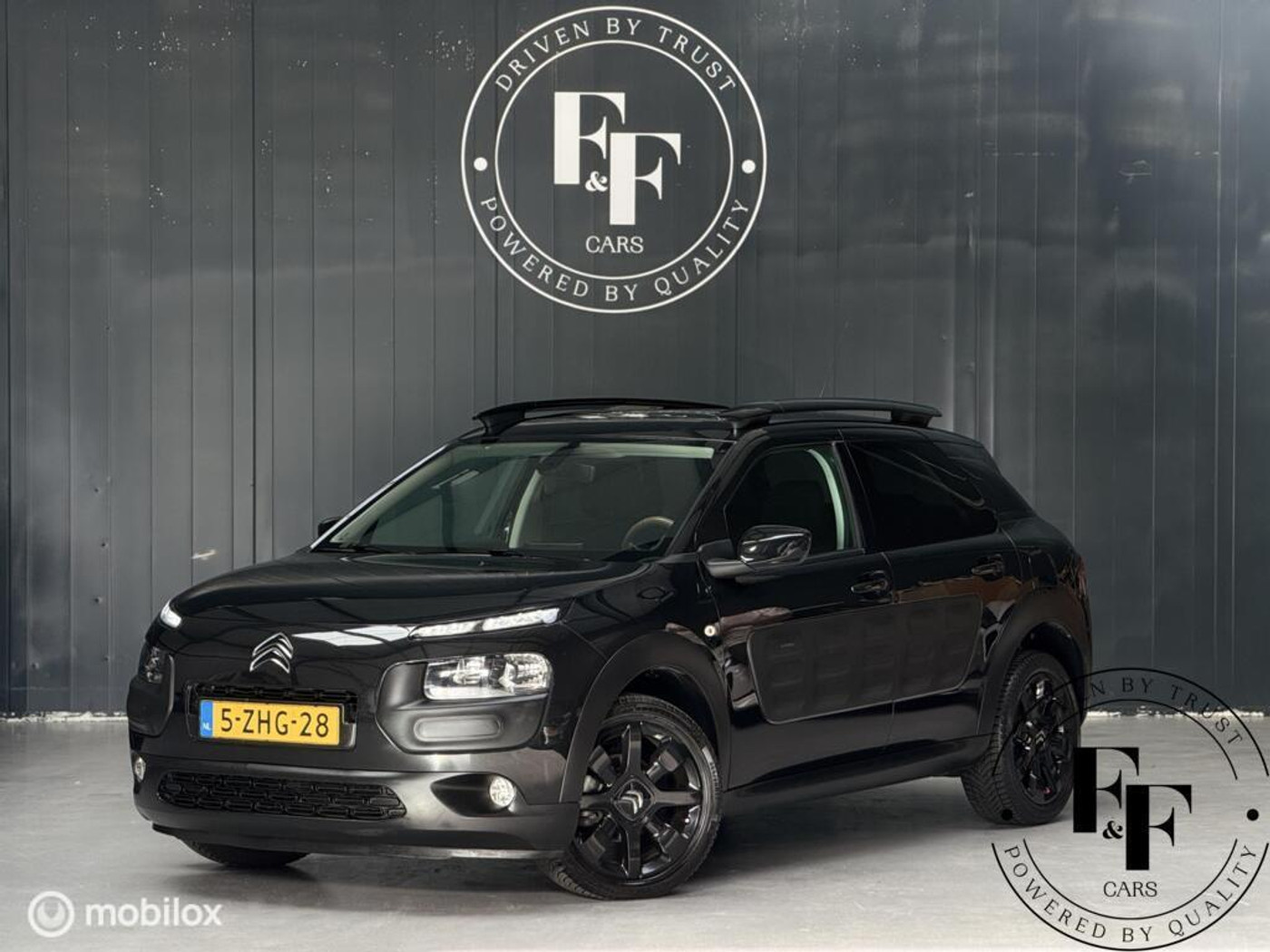 Foto van Citroen C4 Cactus