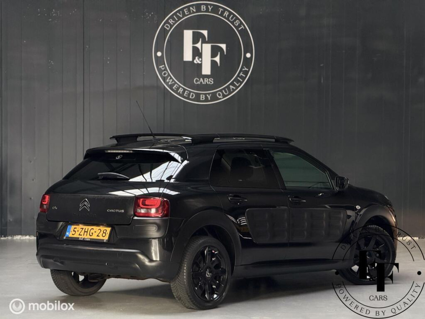 Foto van Citroen C4 Cactus