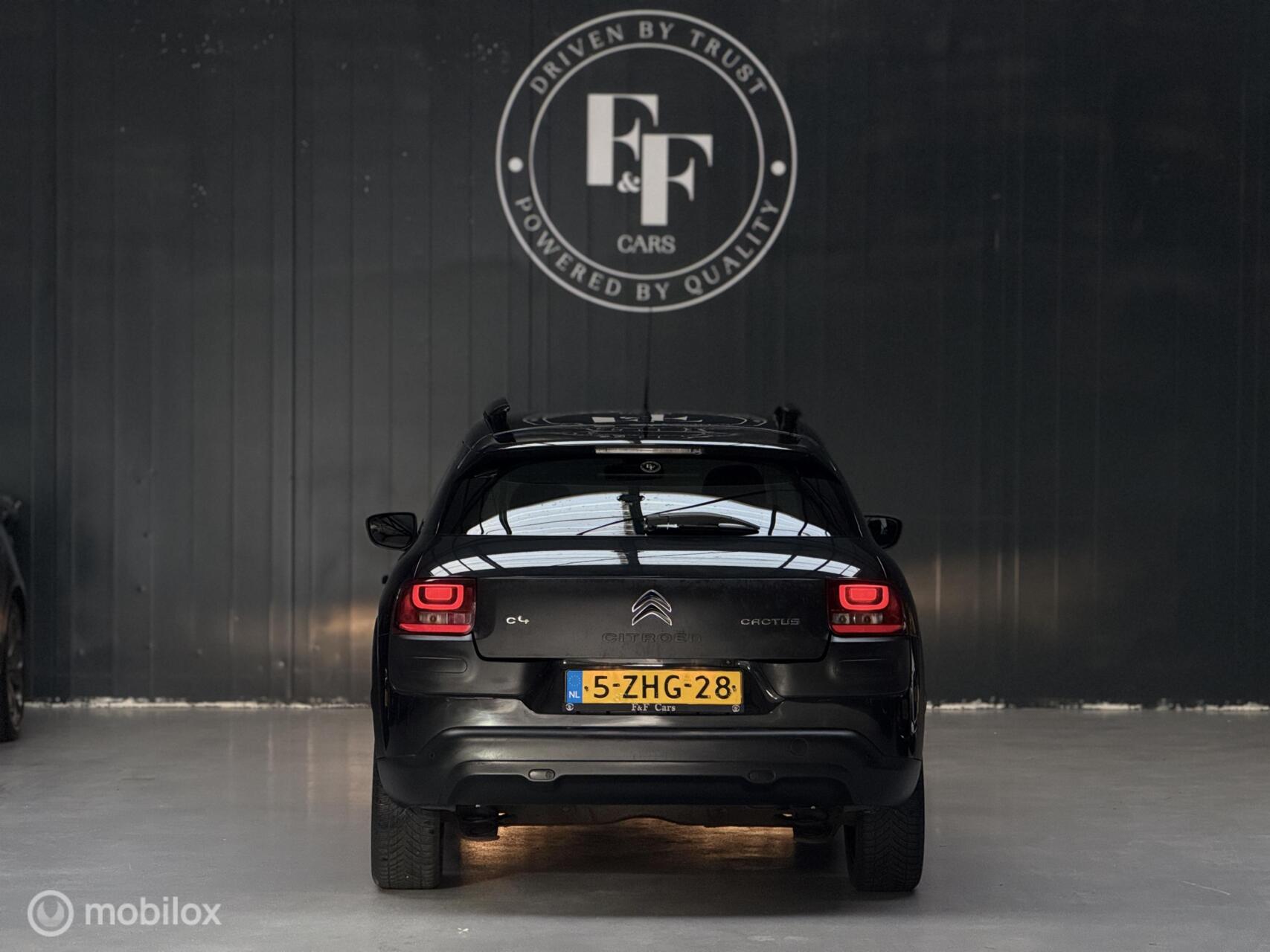 Foto van Citroen C4 Cactus