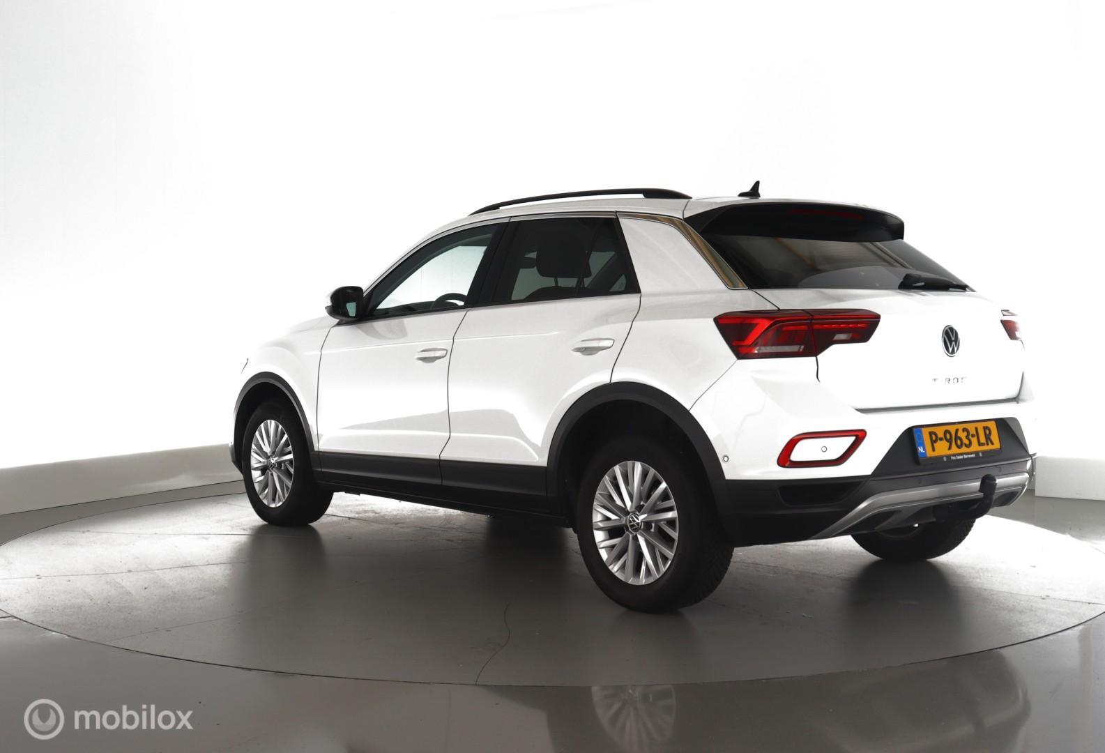 Foto van Volkswagen T-roc