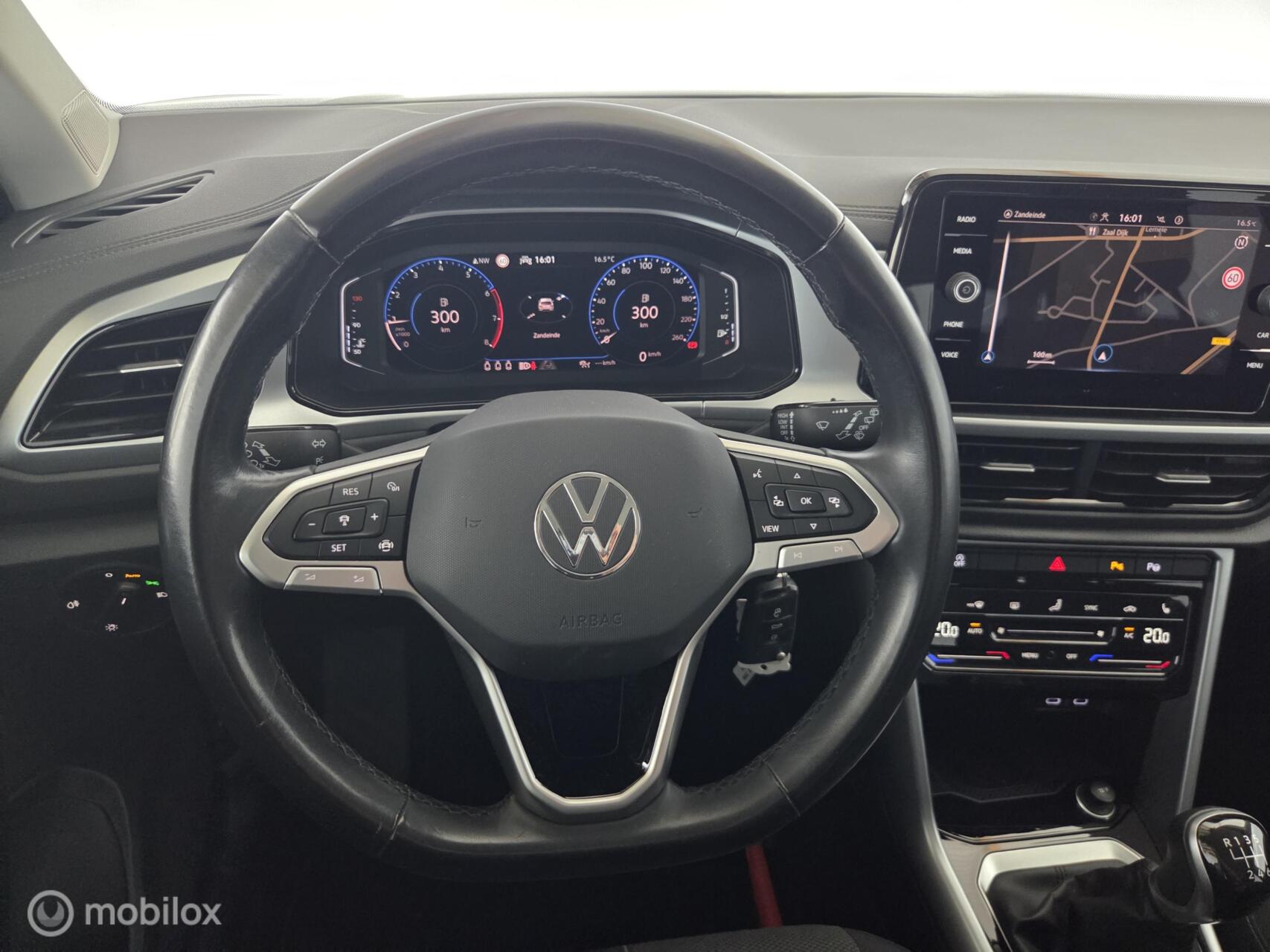 Foto van Volkswagen T-roc