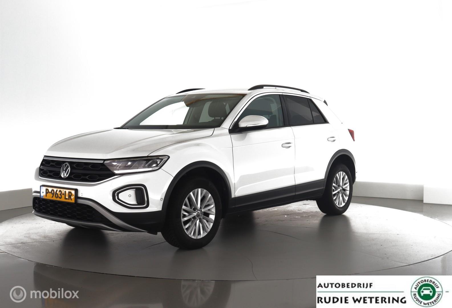 Volkswagen T-roc 1.0 TSI Life Business trekhaak|cam|stoelverw.|dab|lmv16 2022 - voorkant