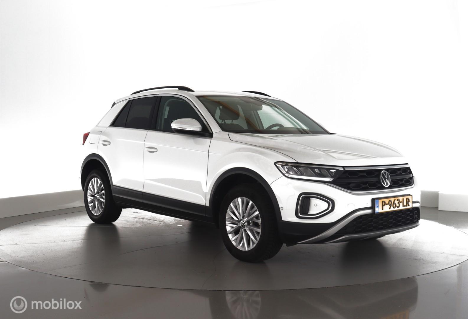Foto van Volkswagen T-roc