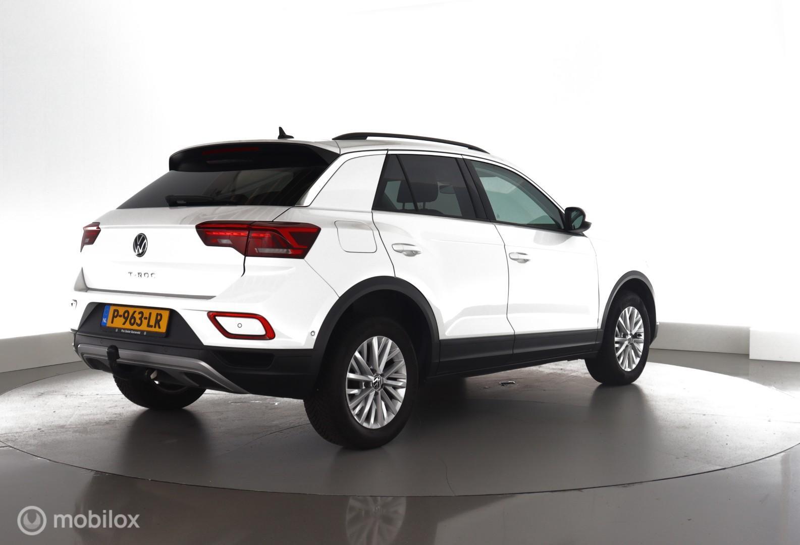 Foto van Volkswagen T-roc