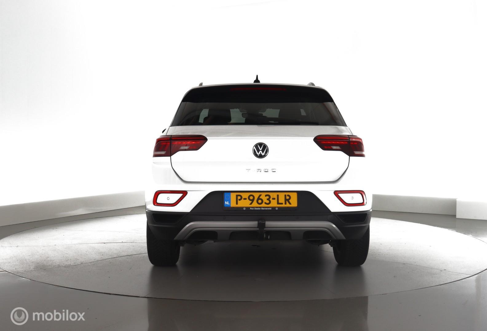 Foto van Volkswagen T-roc