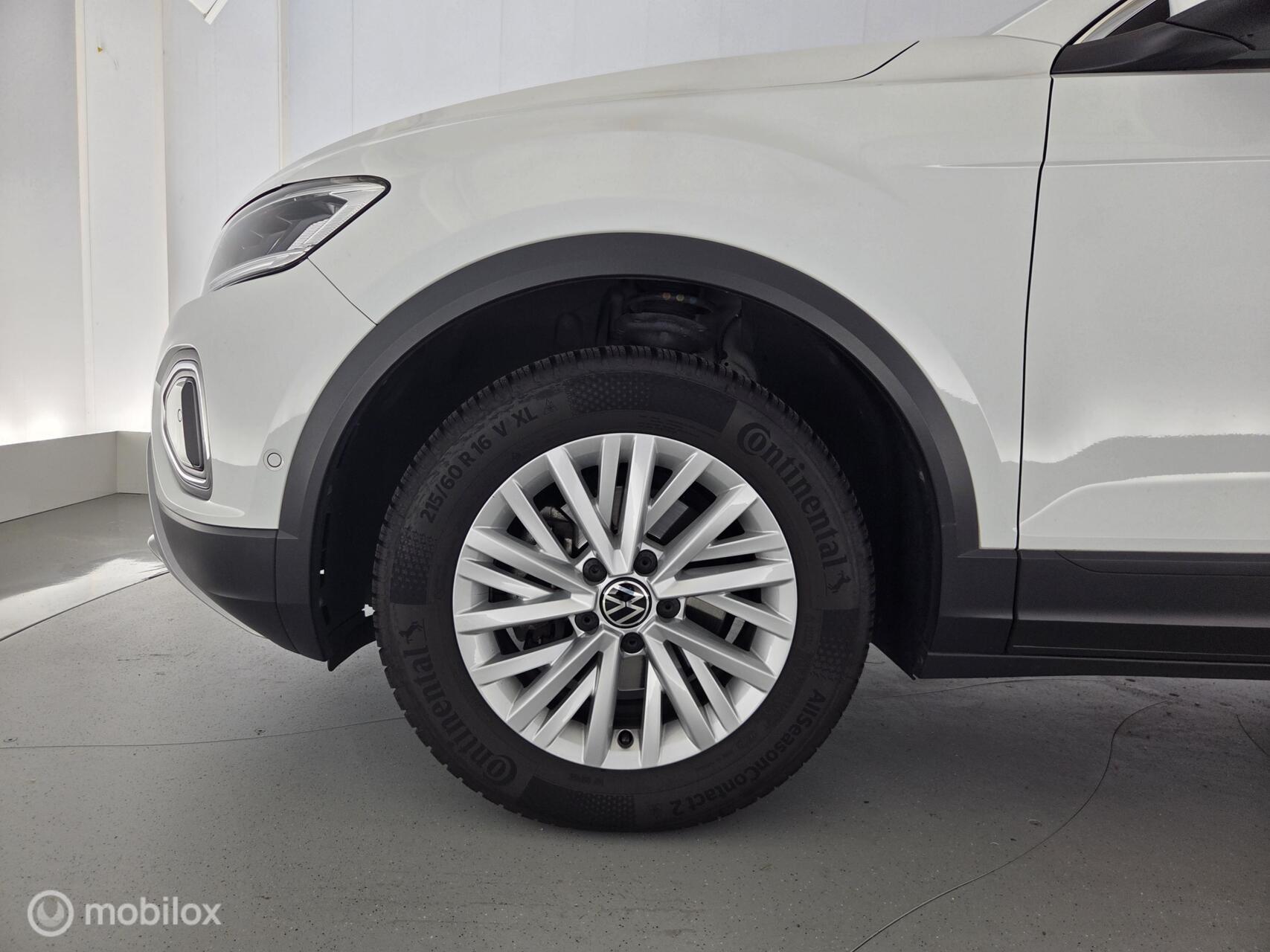 Foto van Volkswagen T-roc