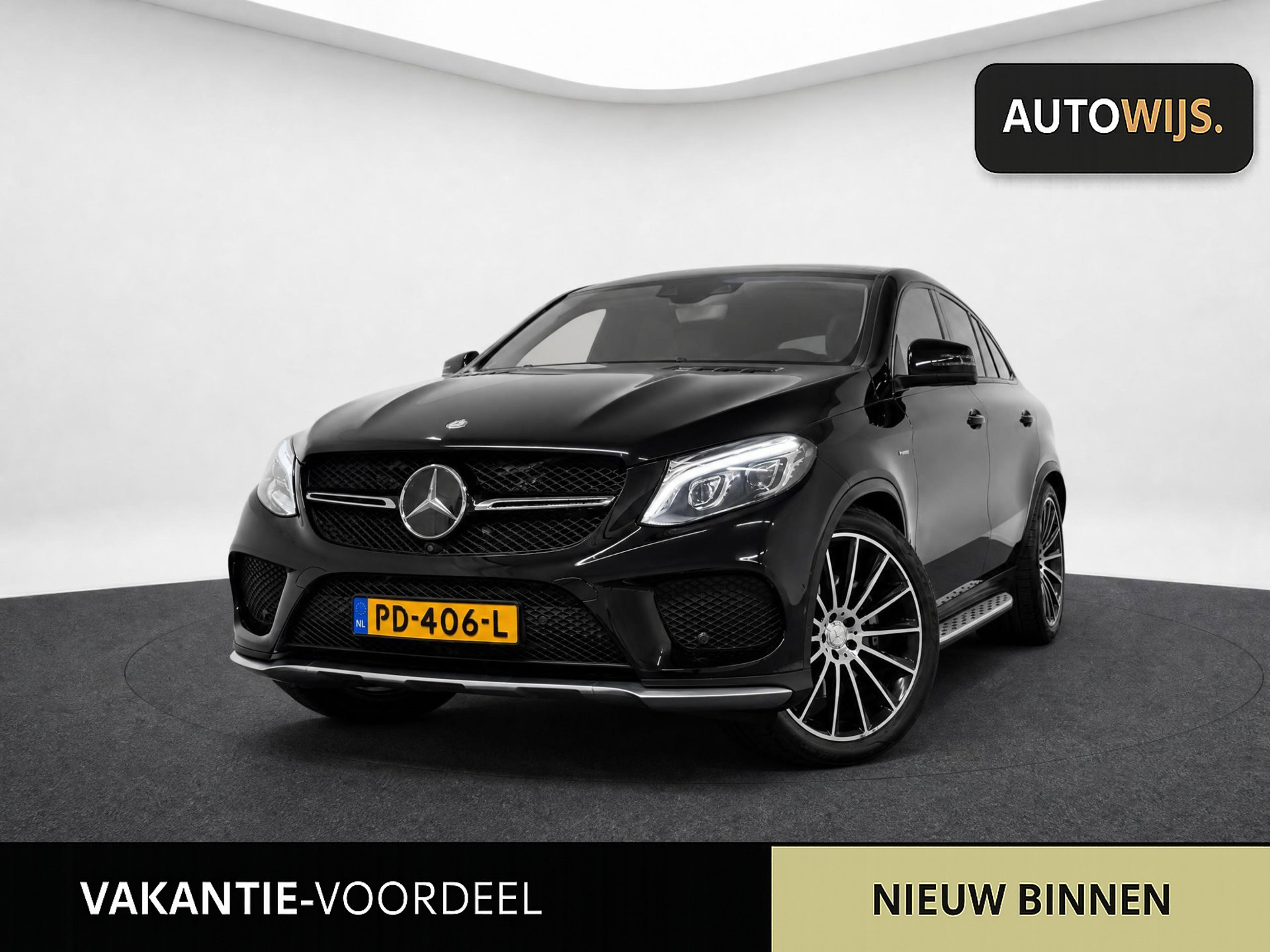 Foto van Mercedes-Benz Gle 450 4Matic