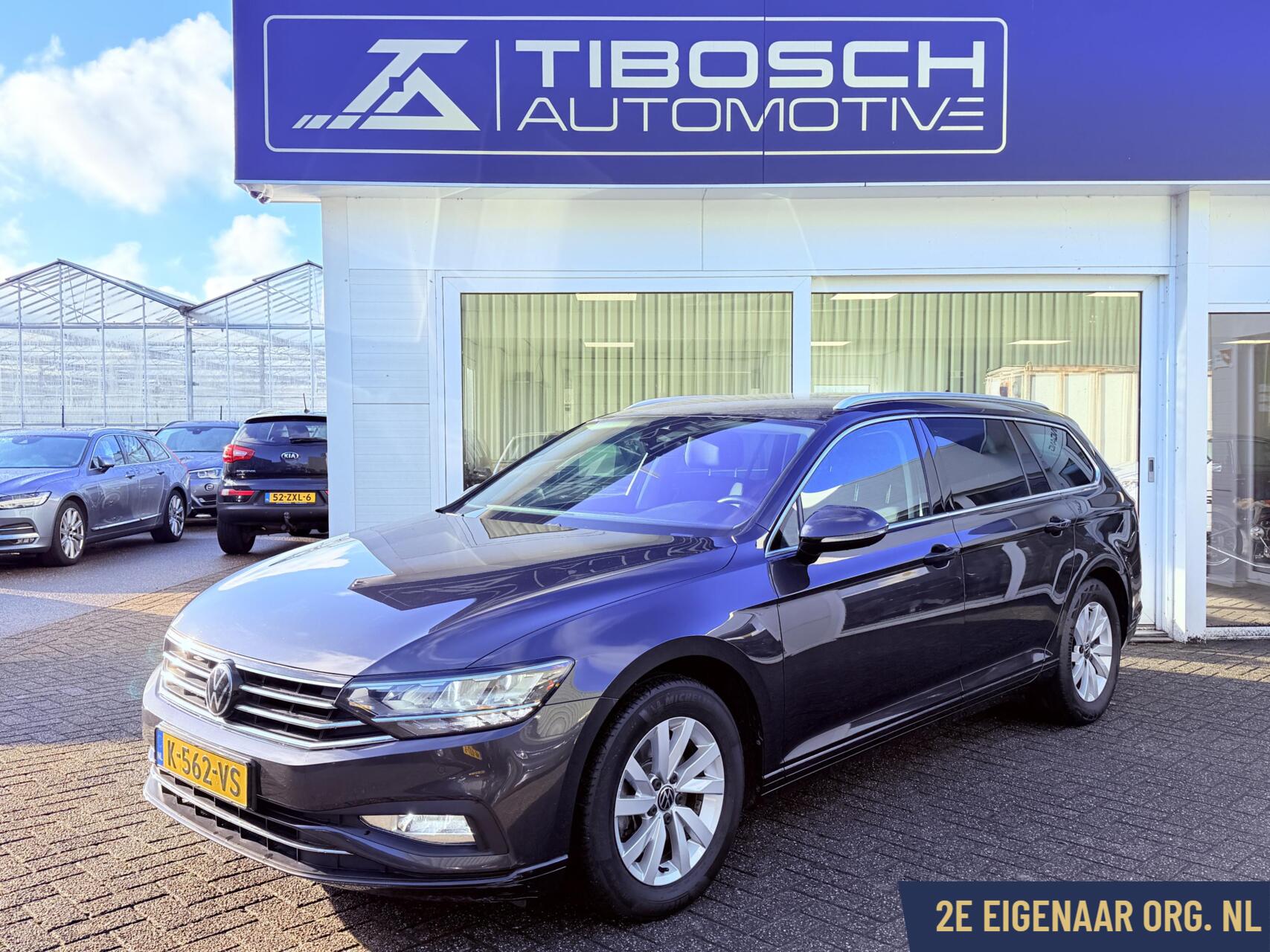 Volkswagen Passat 1.5TSI Aut Camera Virtual NW MODEL 2021 - voorkant