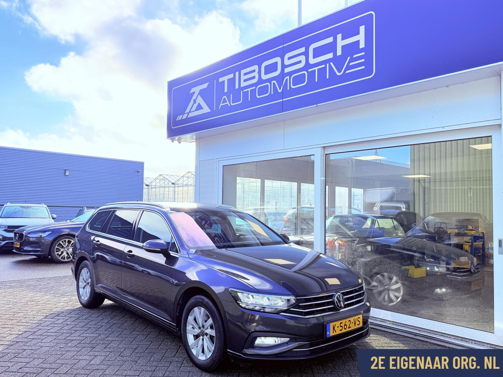 Foto van Volkswagen Passat