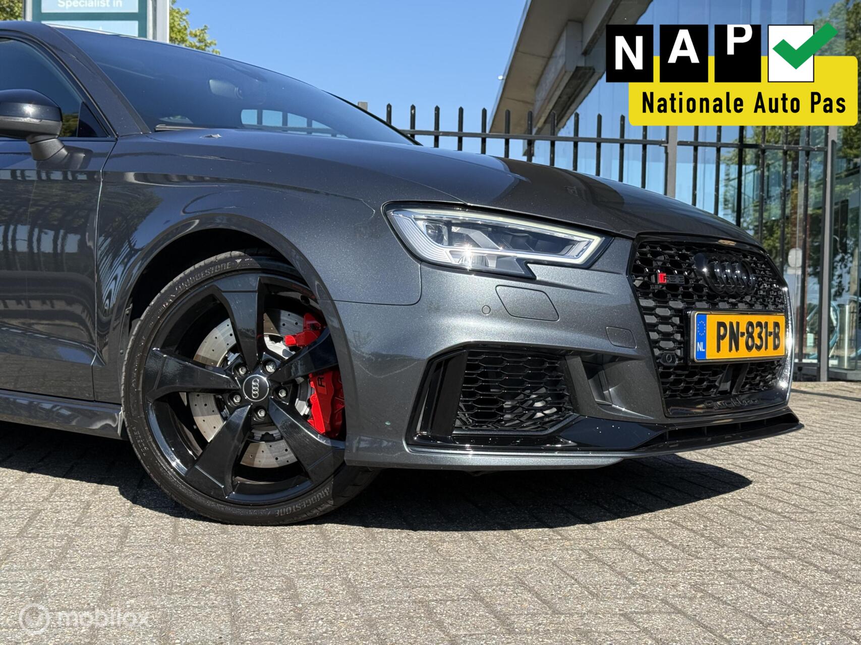Foto van Audi RS 3 Limousine