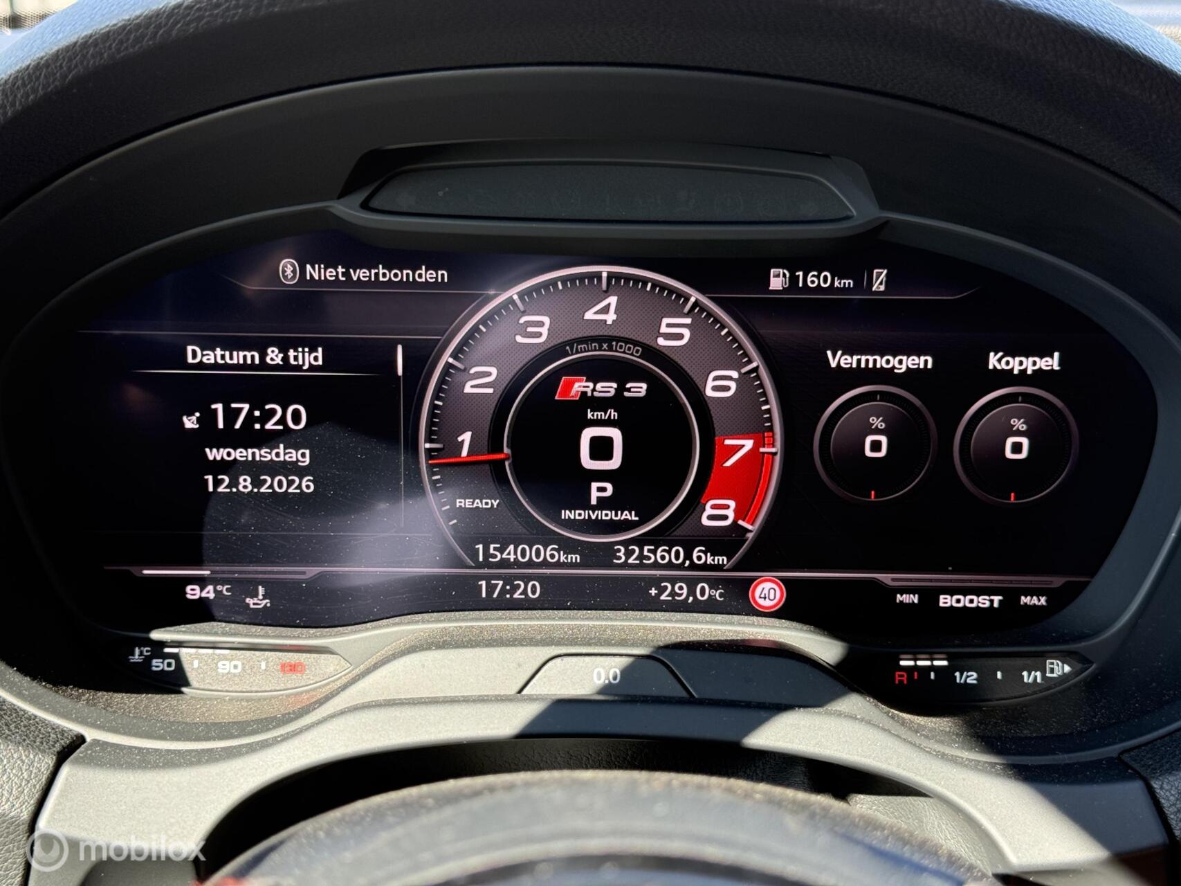 Foto van Audi RS 3 Limousine