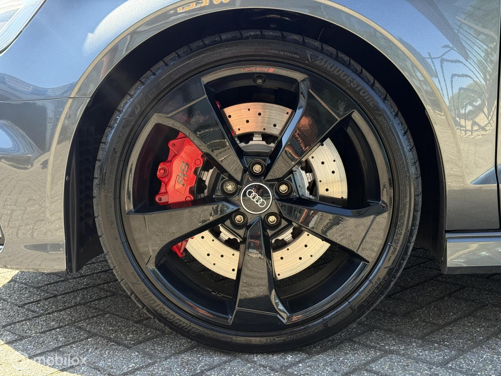 Foto van Audi RS 3 Limousine
