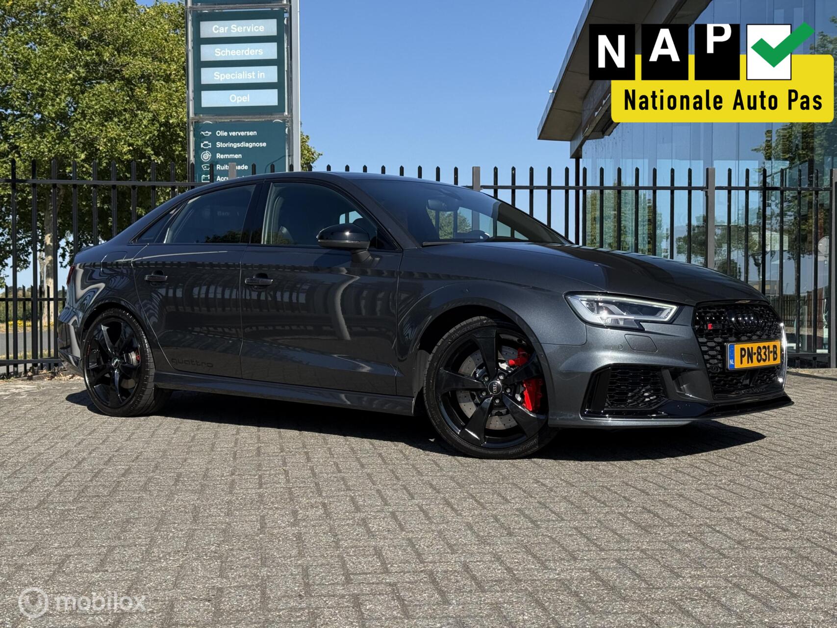 Audi RS 3 Limousine 2.5 TFSI RS3 quattro NL auto 2018 - voorkant