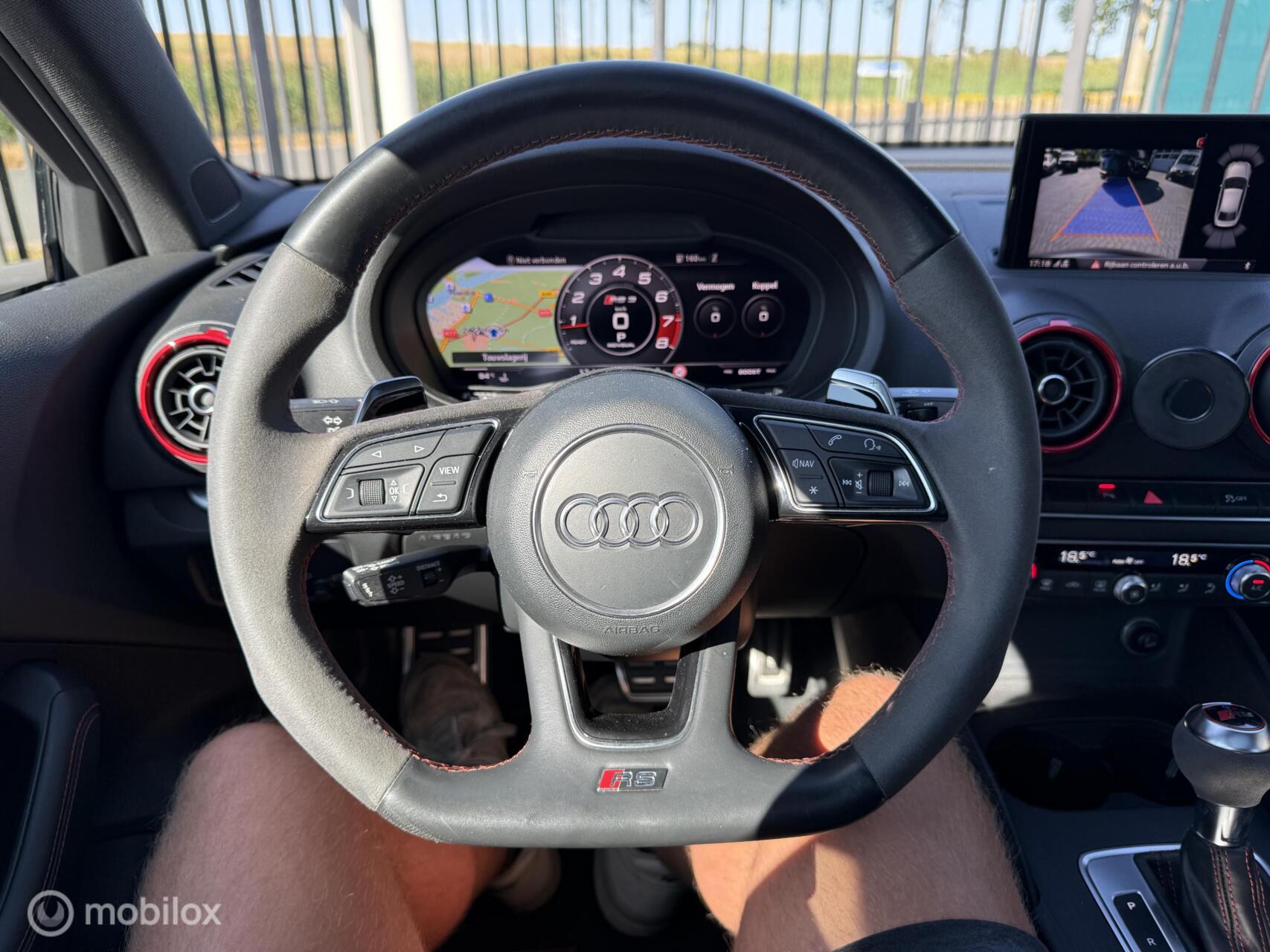 Foto van Audi RS 3 Limousine