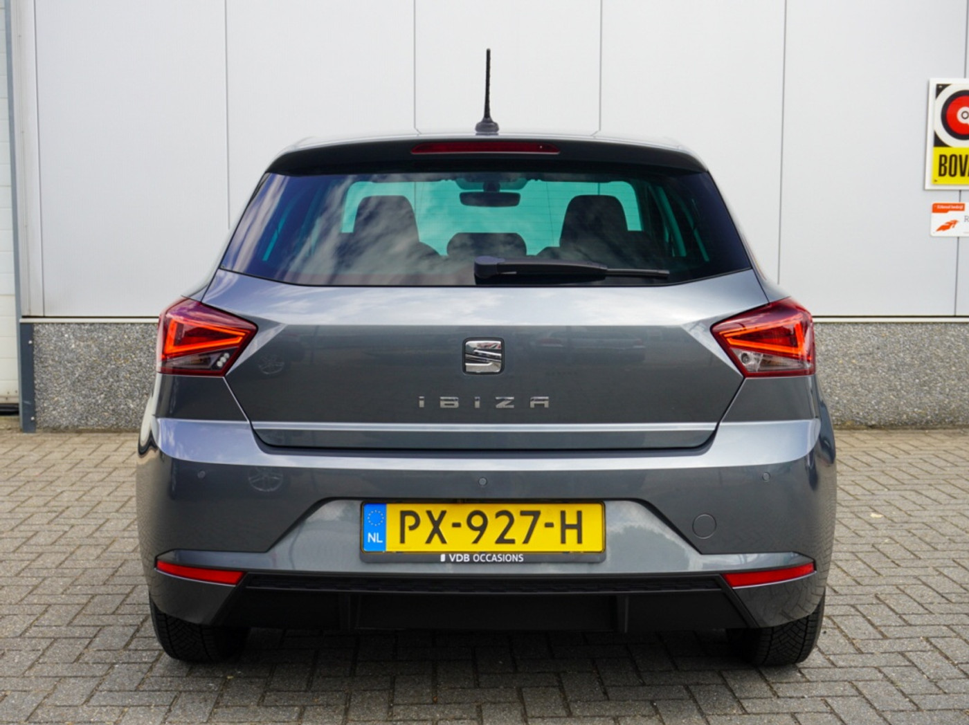 Foto van Seat Ibiza