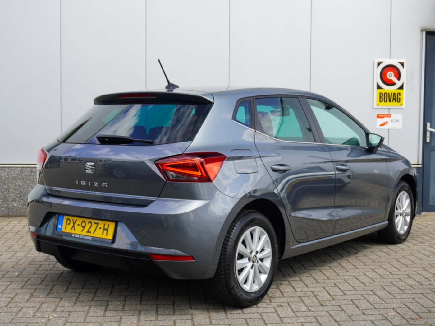 Foto van Seat Ibiza