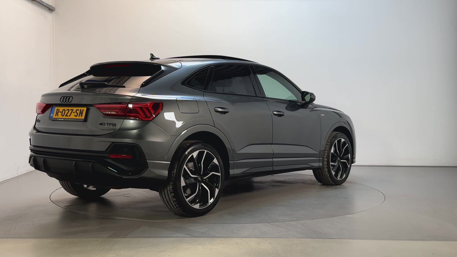 Foto van Audi Q3 Sportback