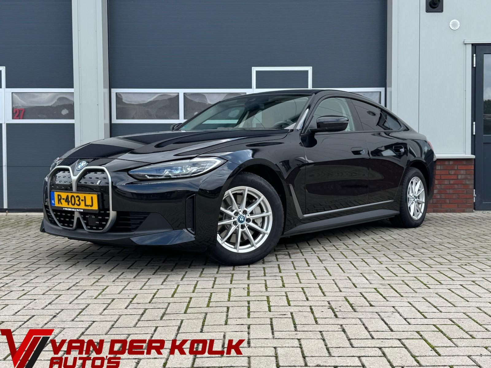 BMW I4 Edrive40 eDrive40 High Executive 84 kWh | Leder | Camera | Full LED | CarPlay | DAB+ | Adaptive Cruise | Climate | Navigatie 2022 - voorkant