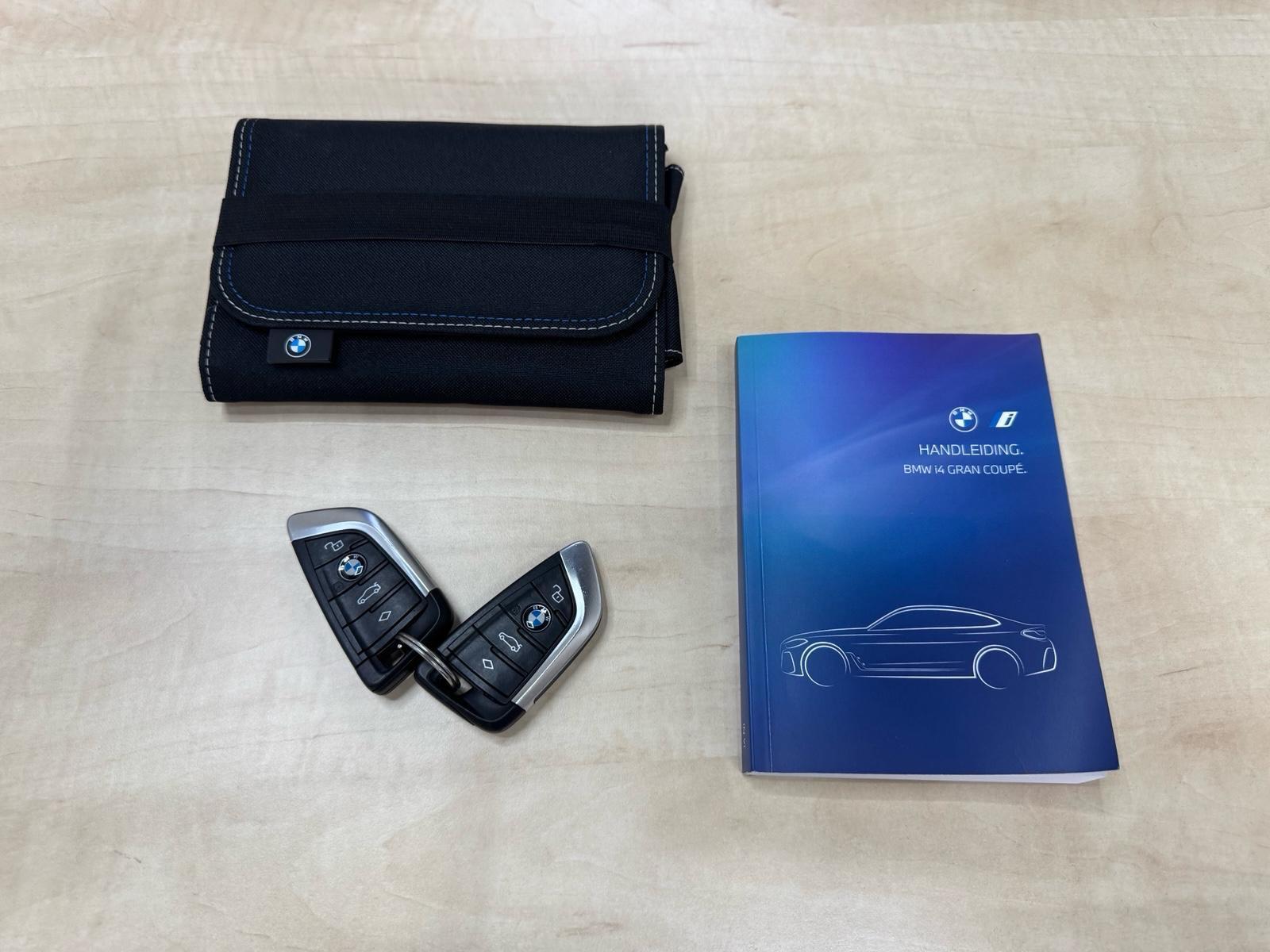 Foto van BMW I4 Edrive40