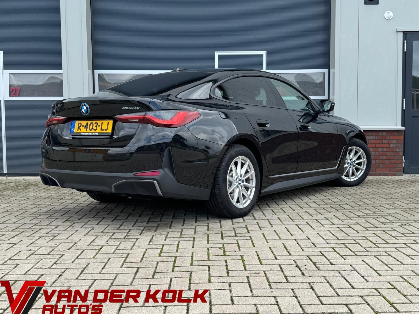 Foto van BMW I4 Edrive40