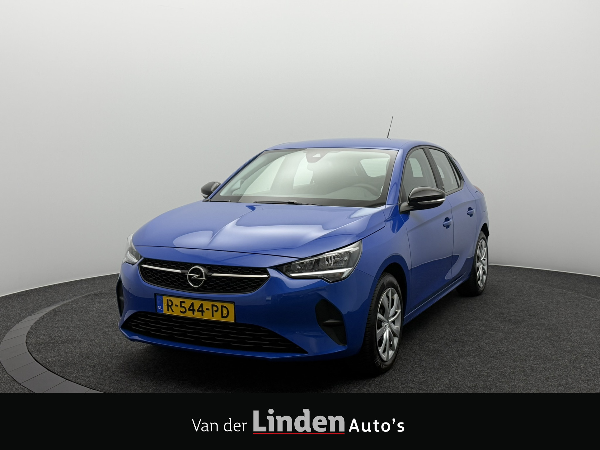 Opel Corsa Edition 50 kWh SOH 98,2% | Warmtepomp | Snellaadvermogen 100KW | Carplay&Android | Navigatie 2022 - voorkant