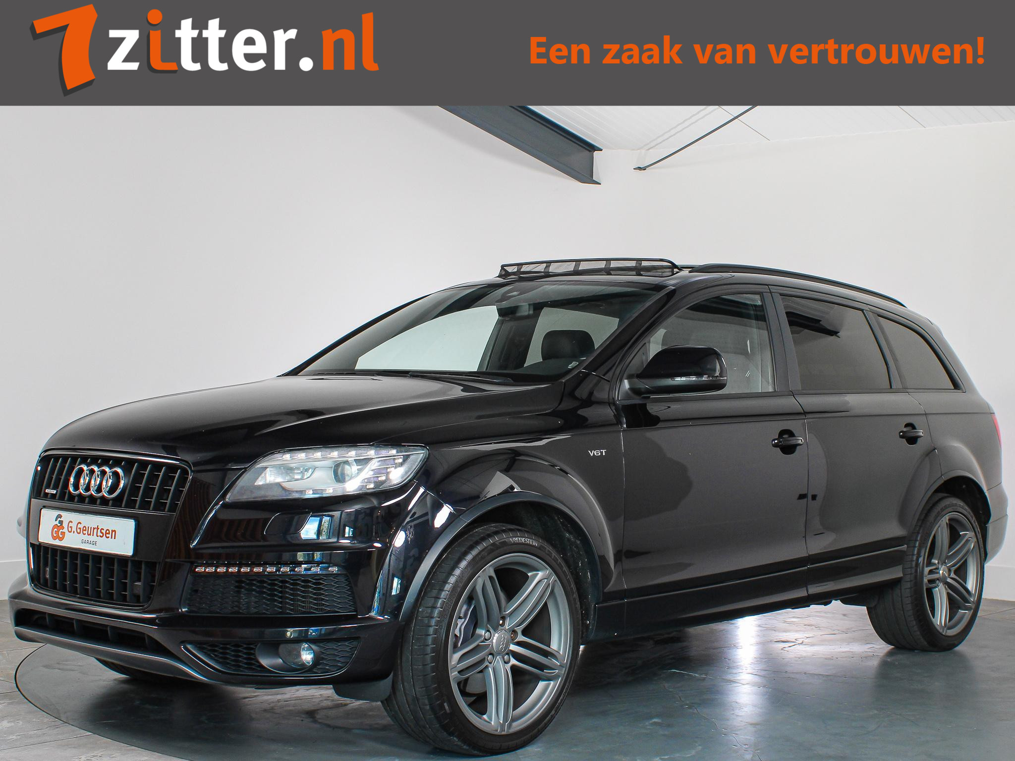 Audi Q7 3.0 TFSI quattro Pro Line S 5+2 2014 - voorkant