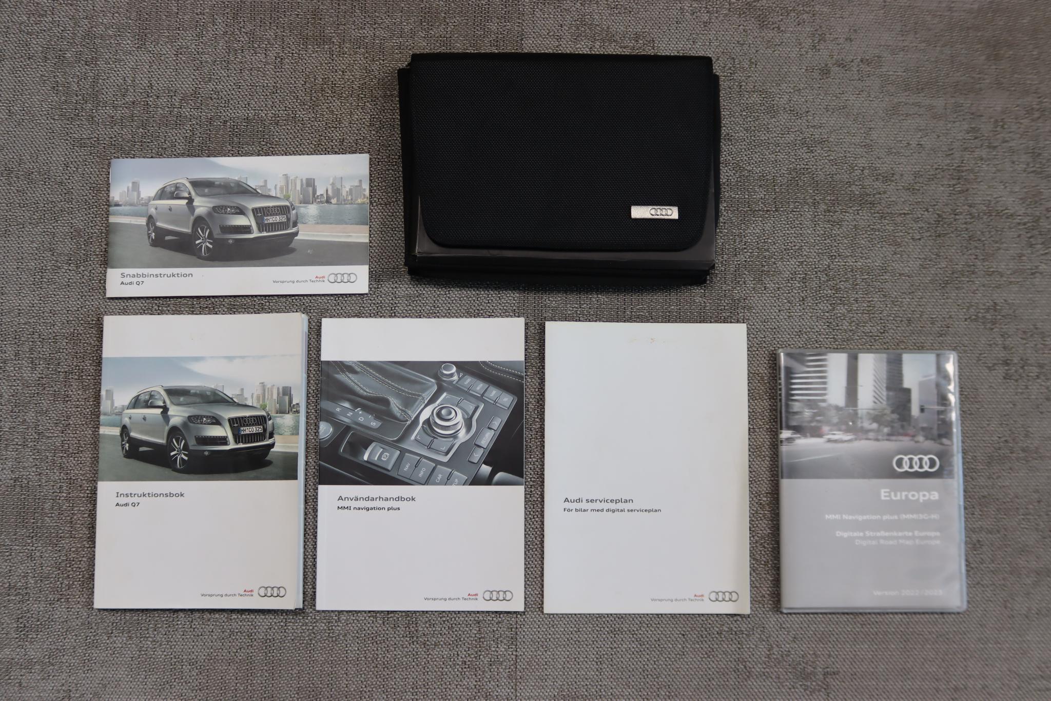 Foto van Audi Q7