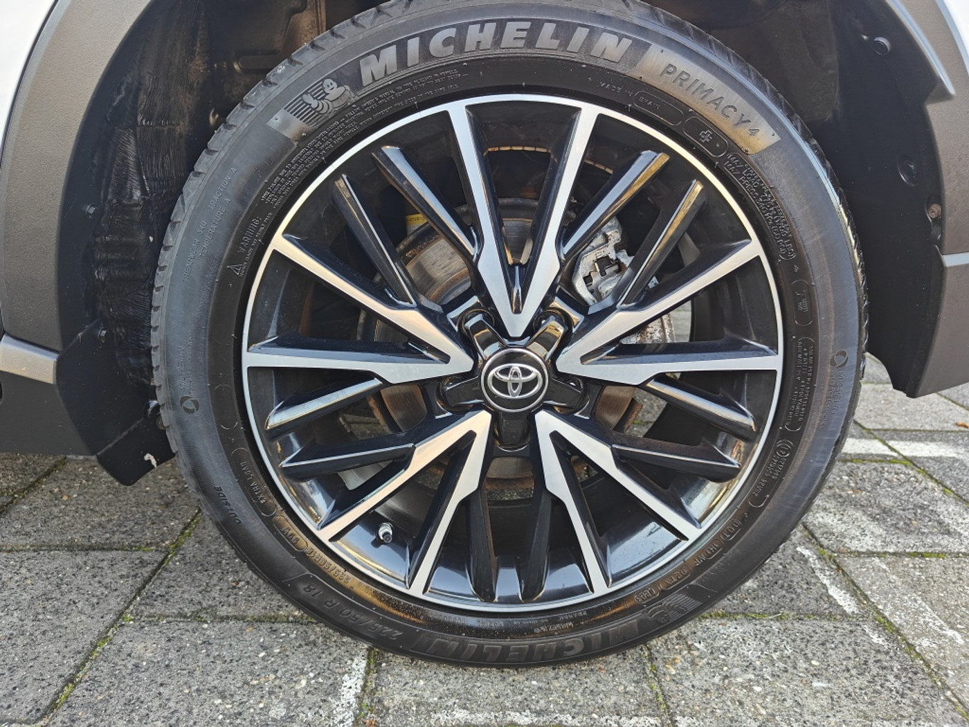 Foto van Toyota Toyota C-hr