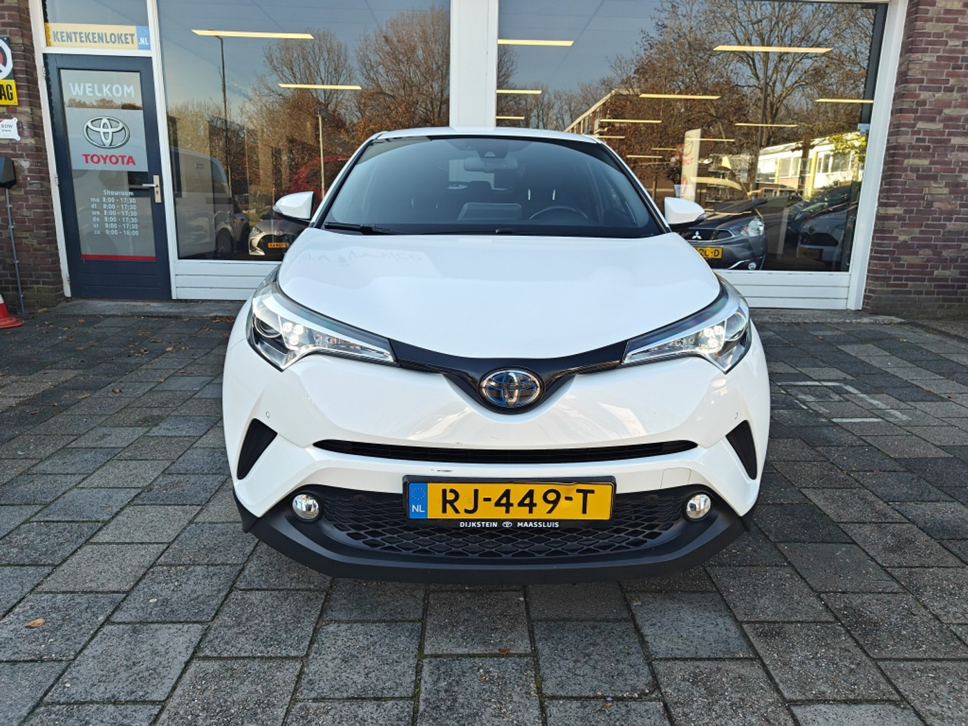 Foto van Toyota Toyota C-hr