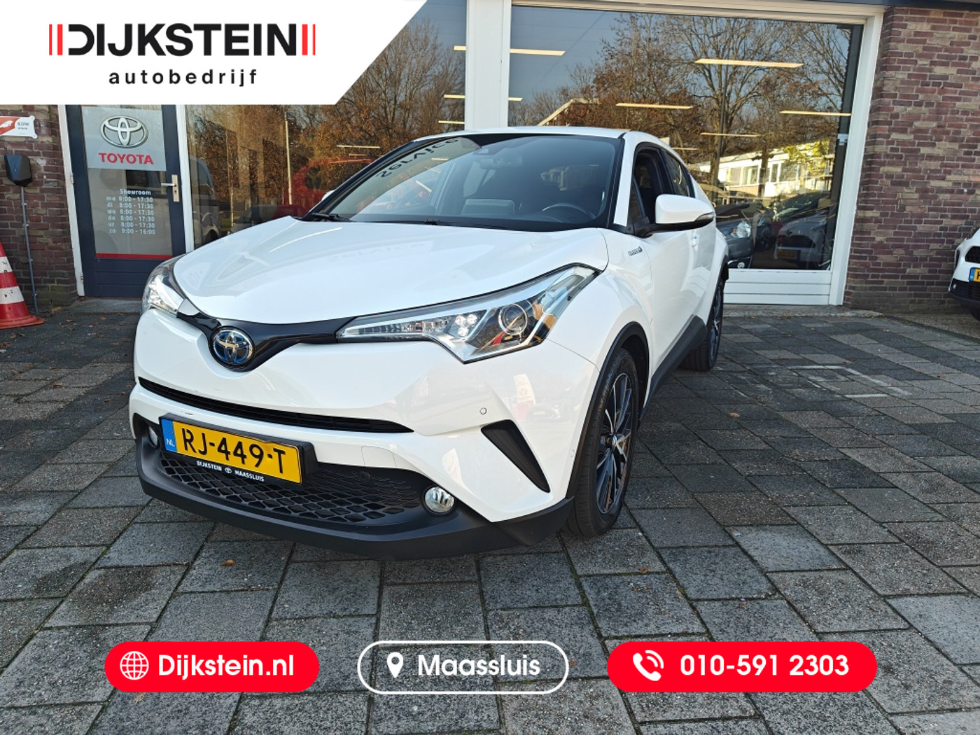 Toyota Toyota C-hr 1.8 Hybrid Style 2017 - voorkant
