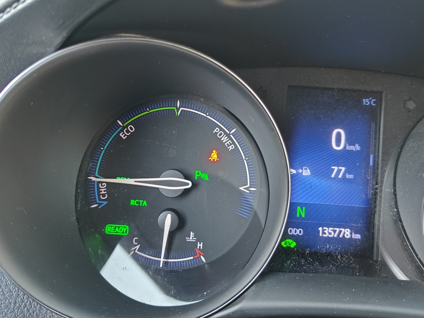 Foto van Toyota Toyota C-hr