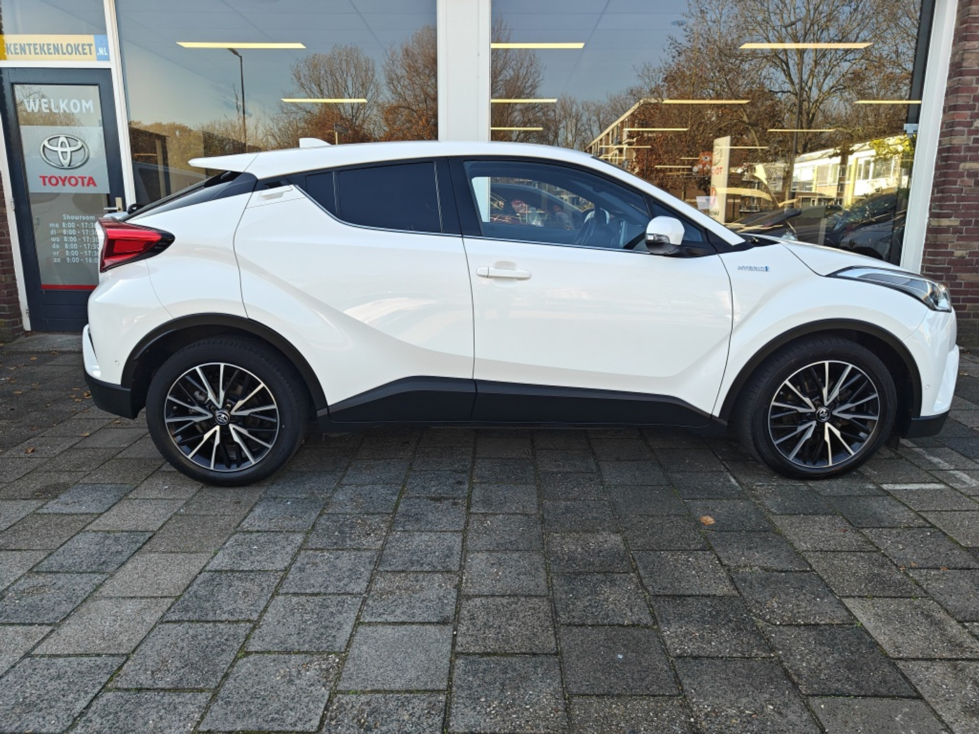 Foto van Toyota Toyota C-hr