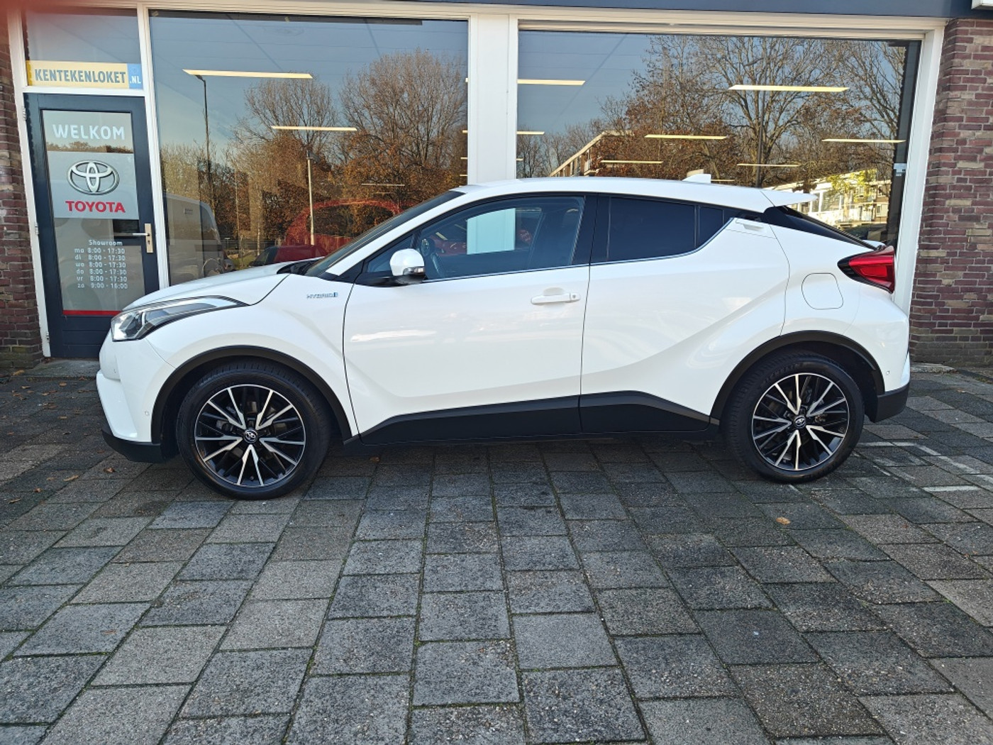 Foto van Toyota Toyota C-hr