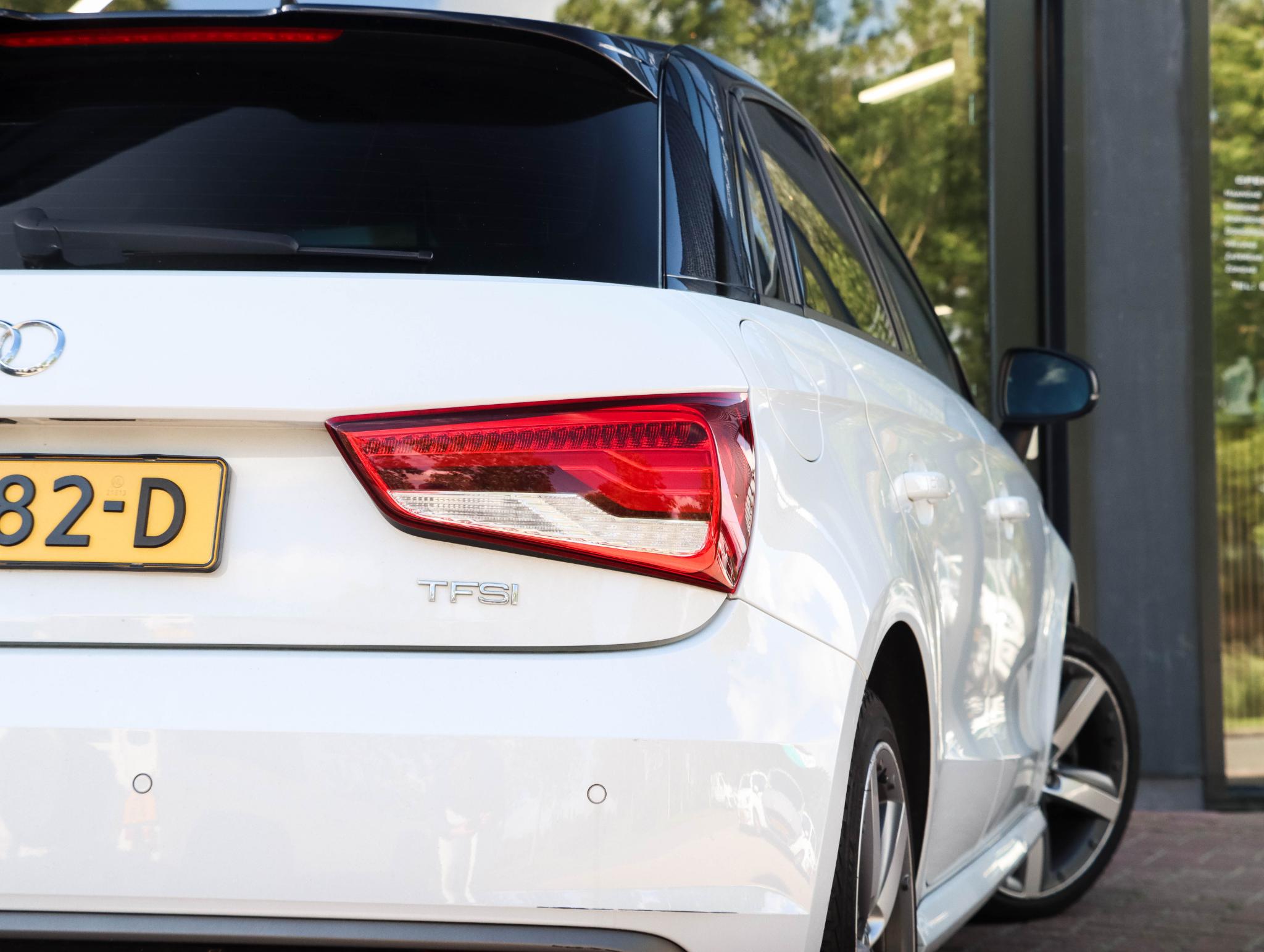 Foto van Audi A1 Sportback