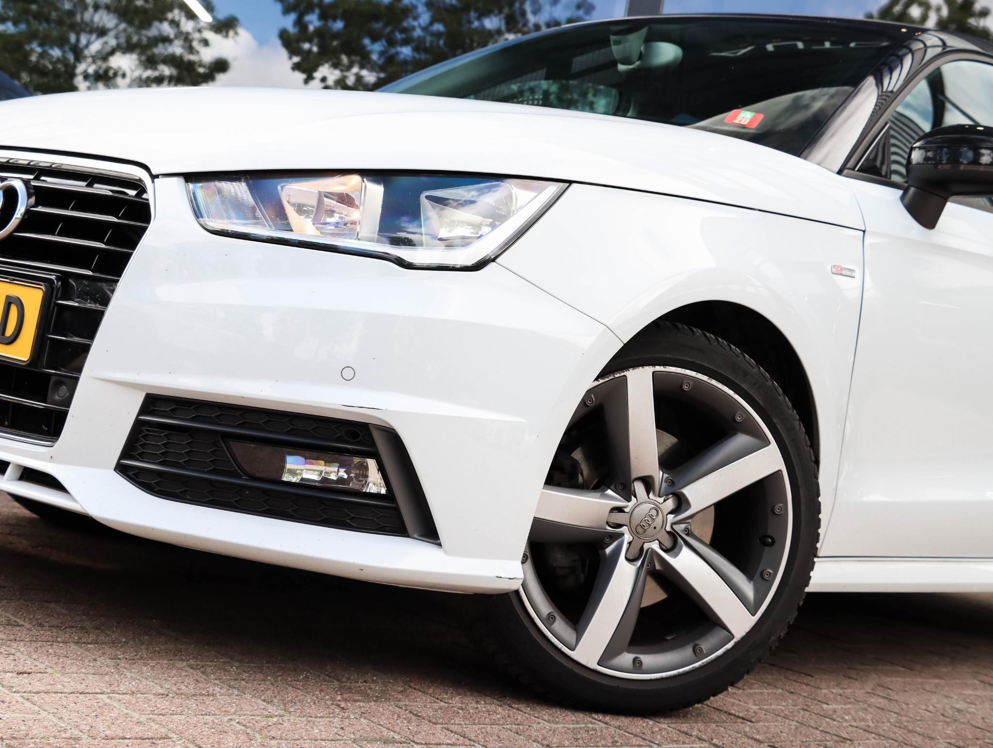 Foto van Audi A1 Sportback
