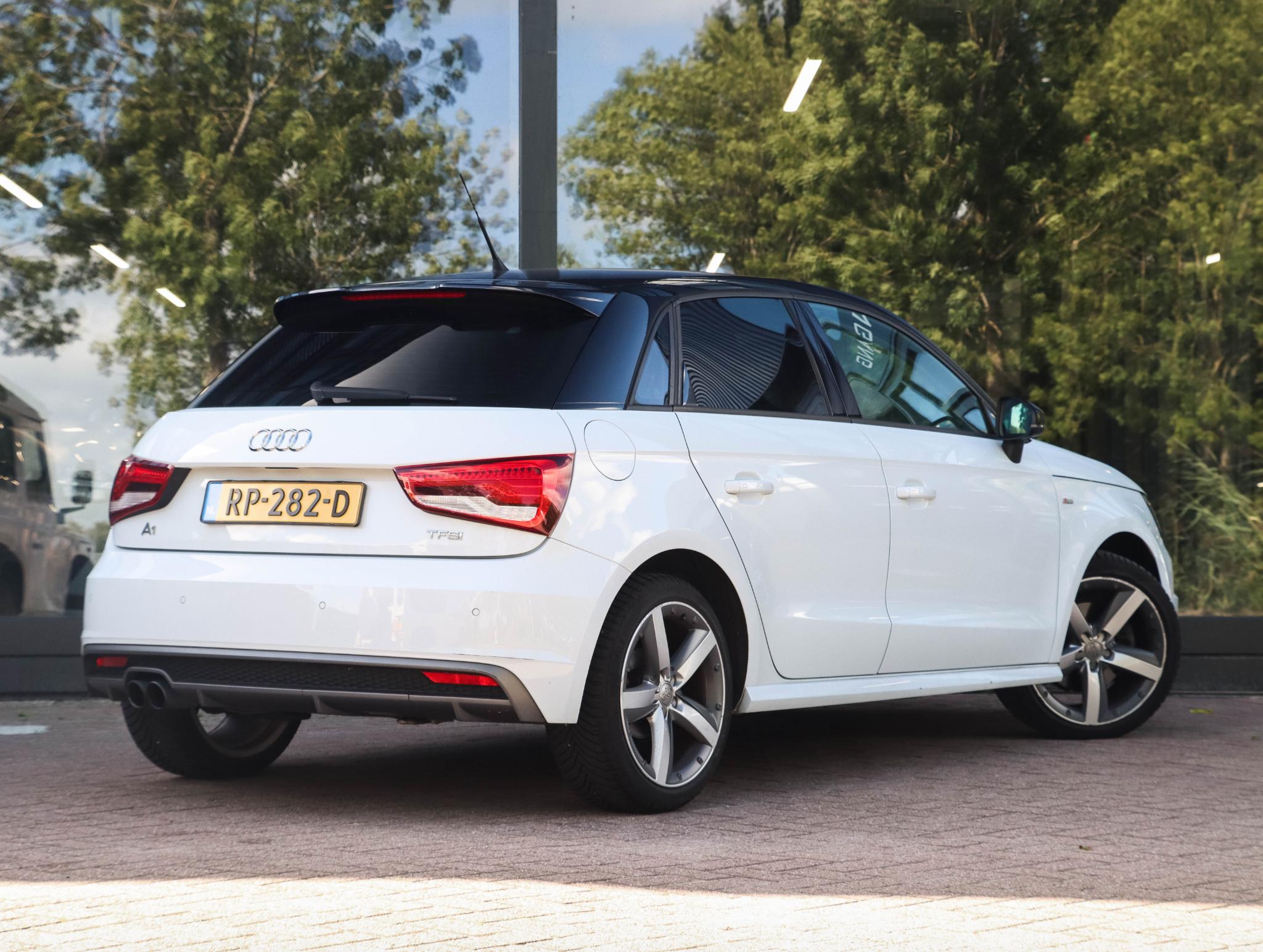 Foto van Audi A1 Sportback