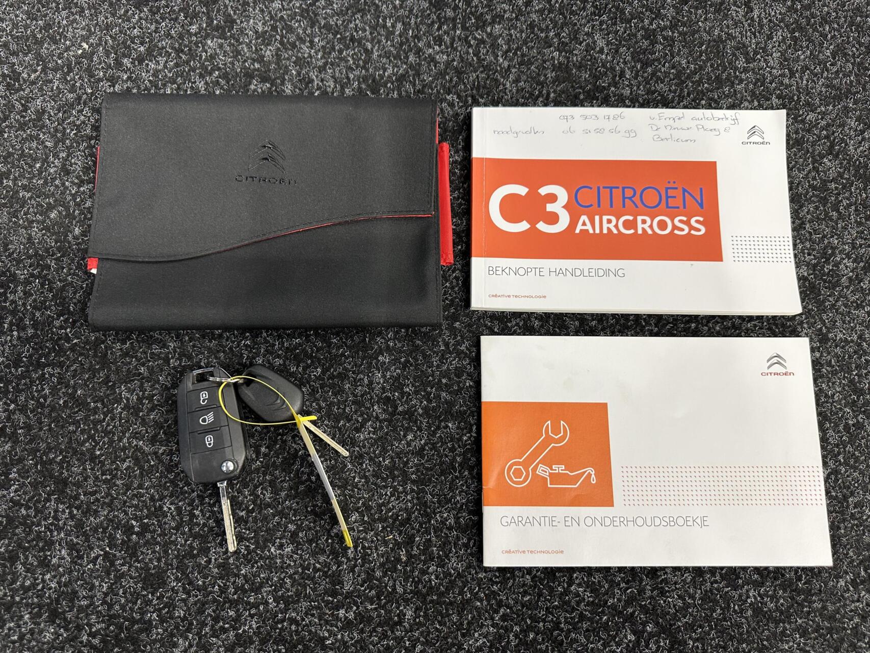 Foto van Citroen C3 Aircross