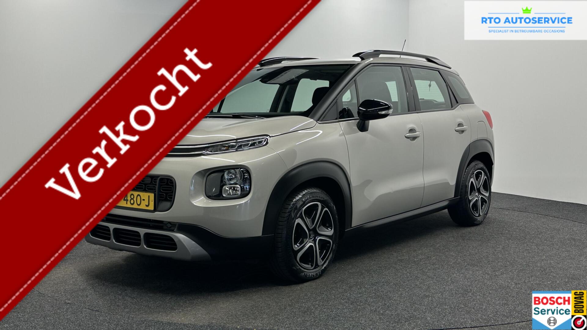 Citroen C3 Aircross 1.2 PureTech Feel NAVI CRUISE CARPLAY ECC. 2018 - voorkant