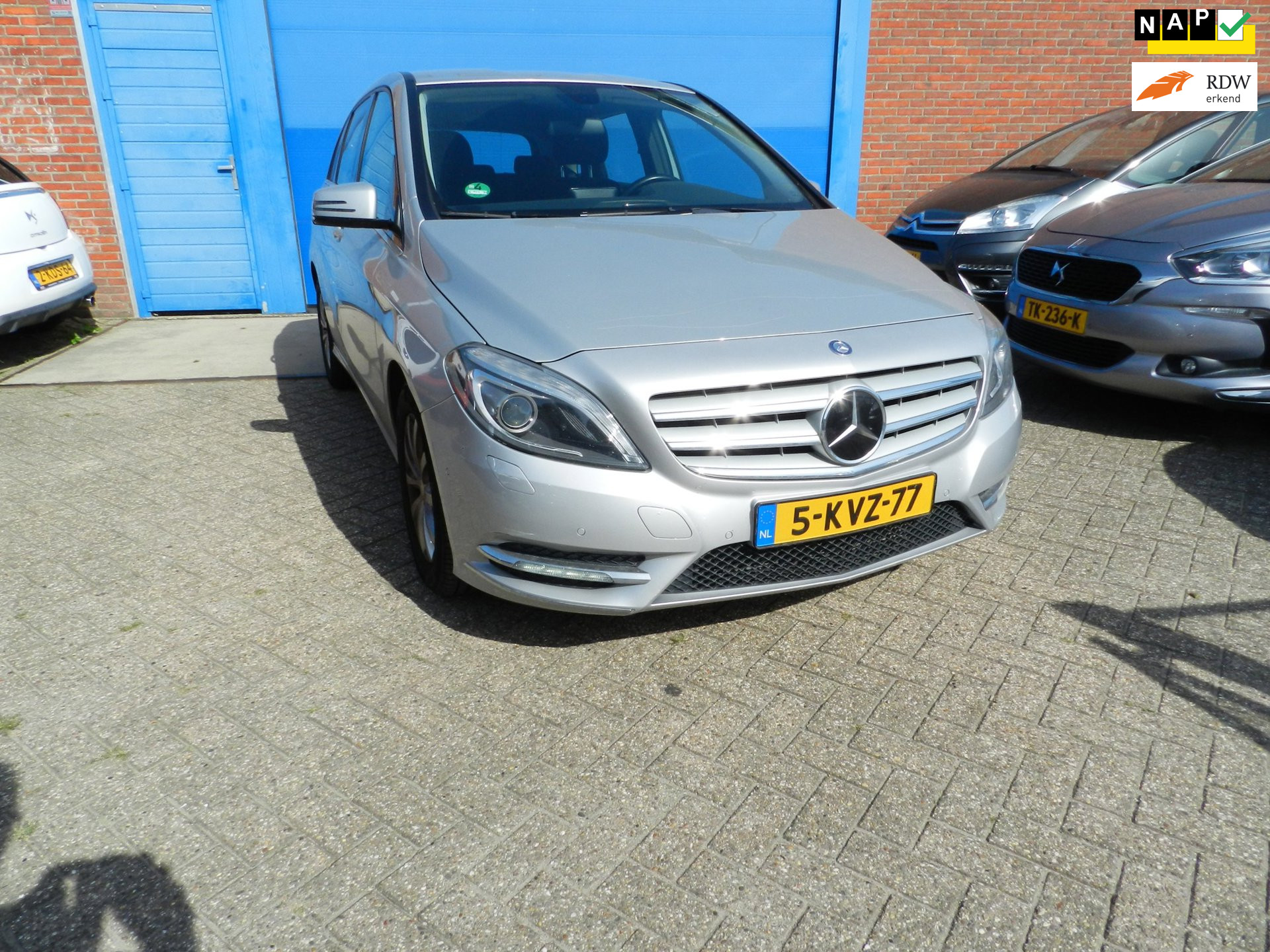 Mercedes-Benz B 180 180 Ambition 2013 - voorkant