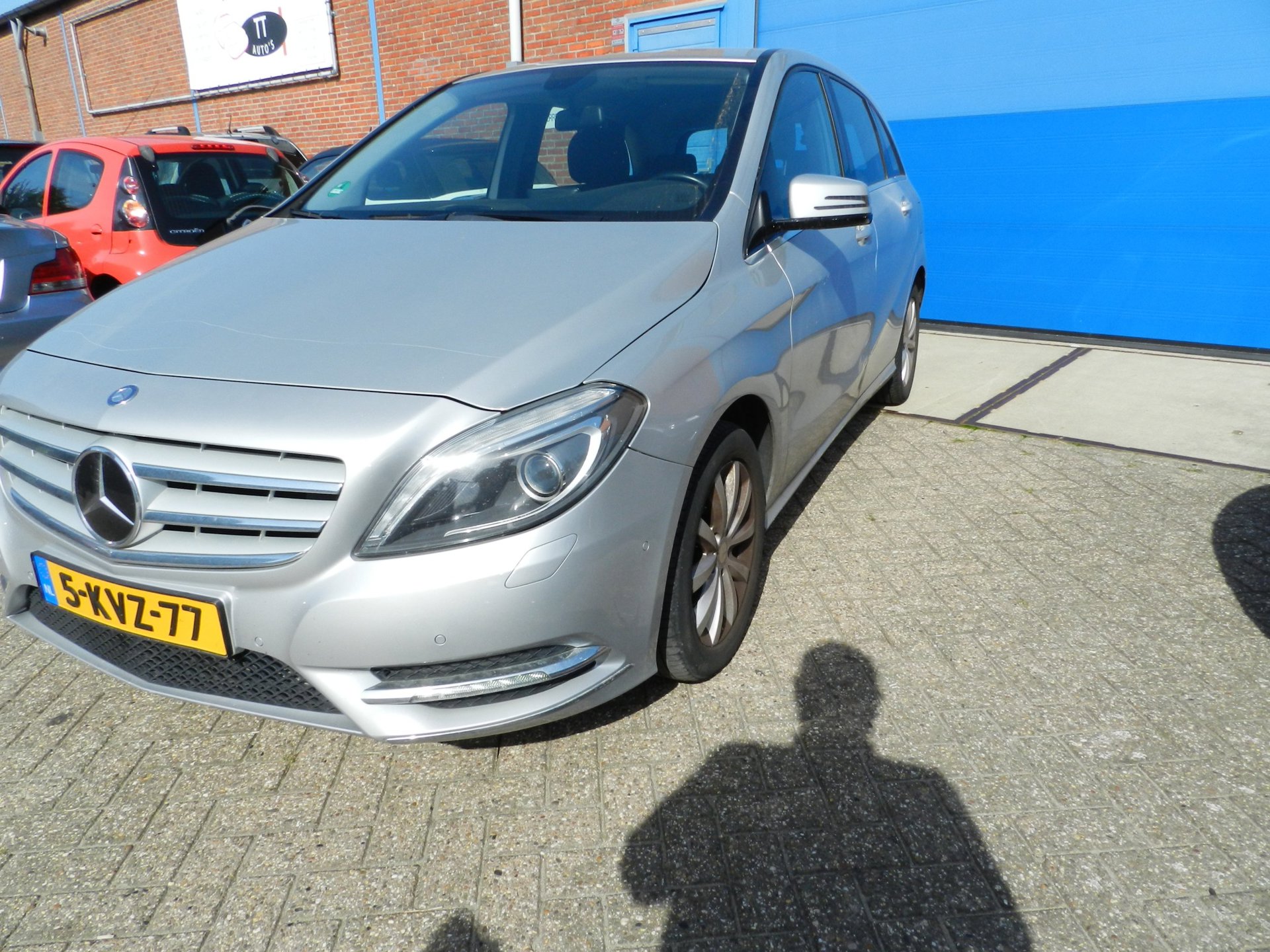 Foto van Mercedes-Benz B 180